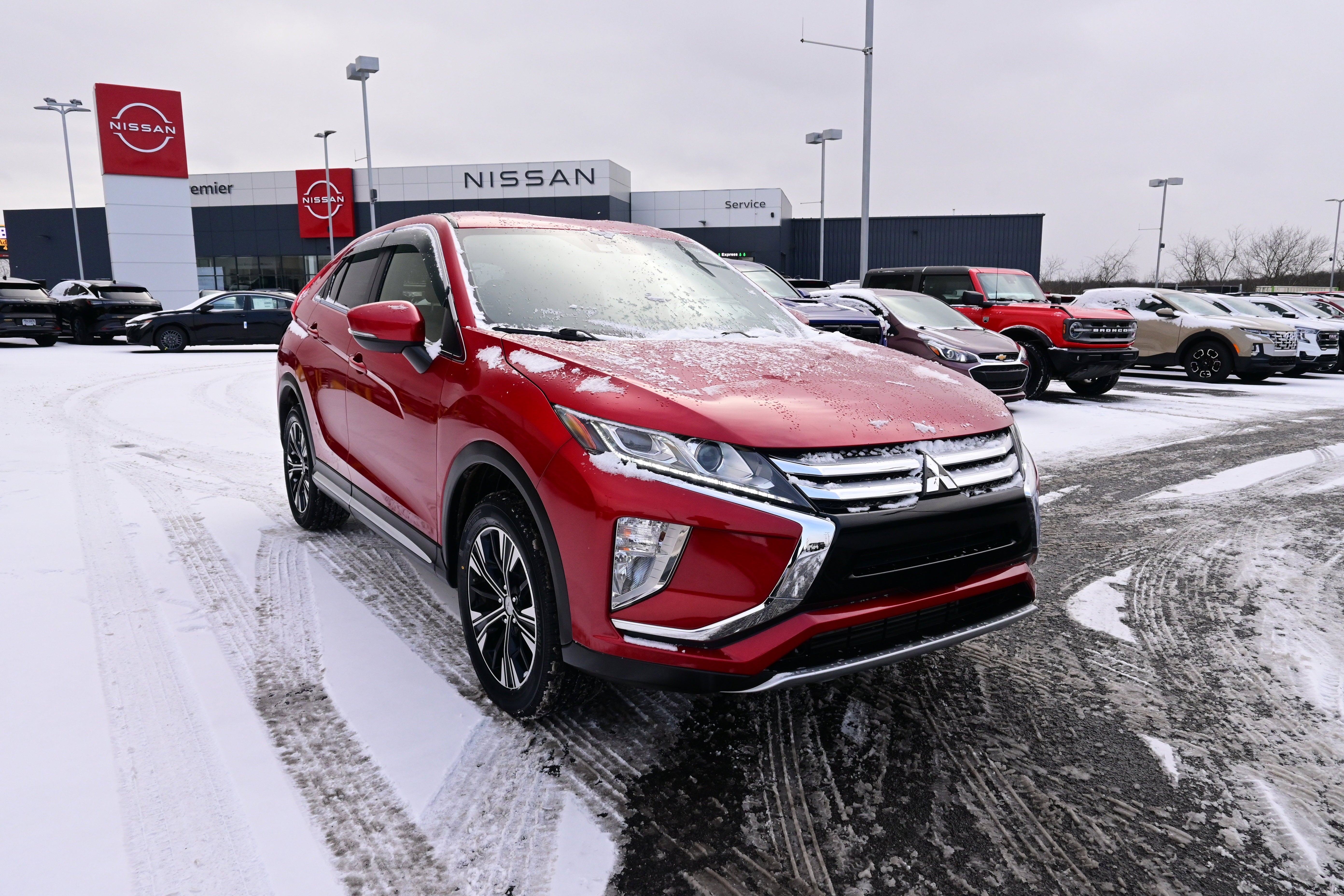 2020 Mitsubishi Eclipse Cross SE