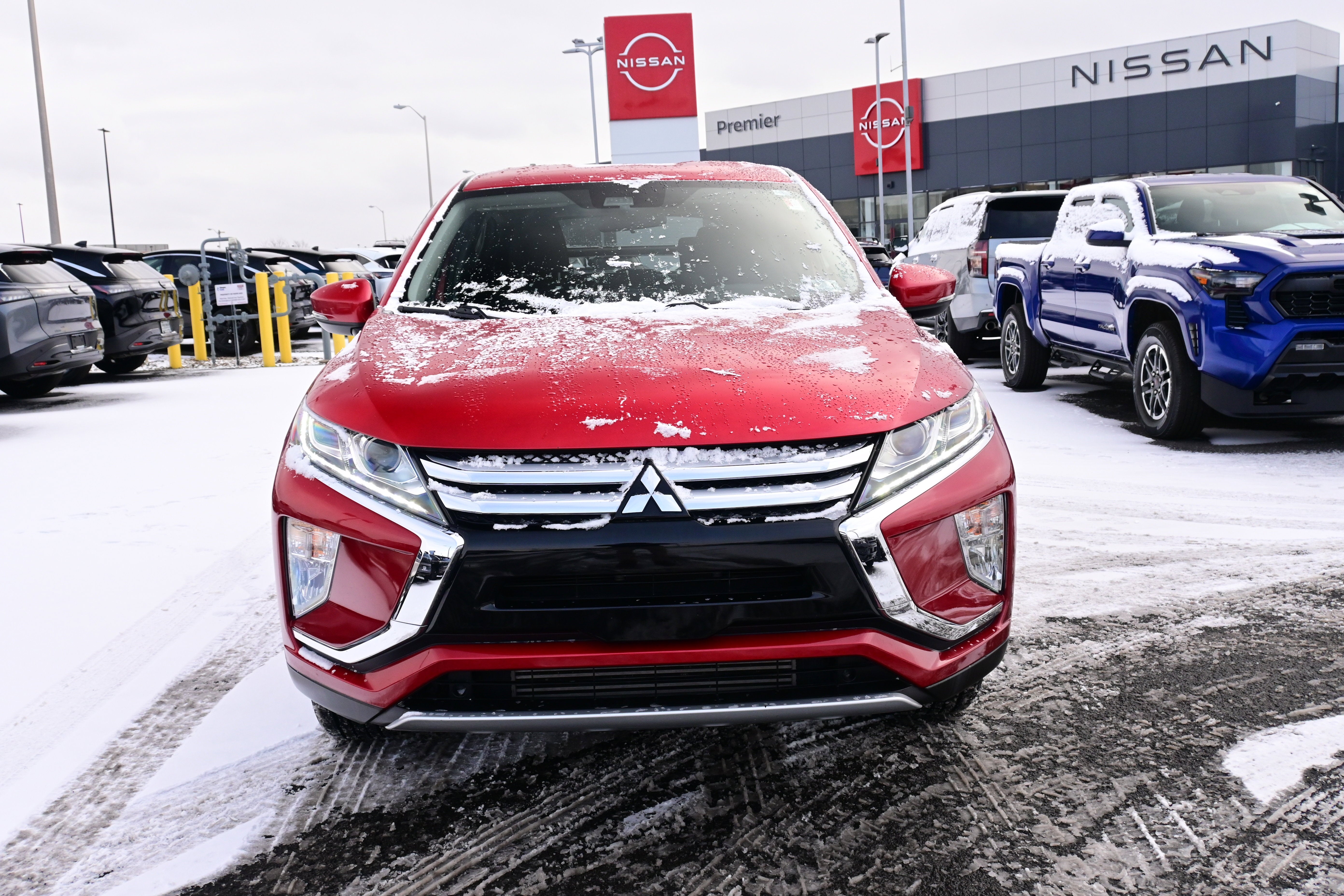 2020 Mitsubishi Eclipse Cross SE