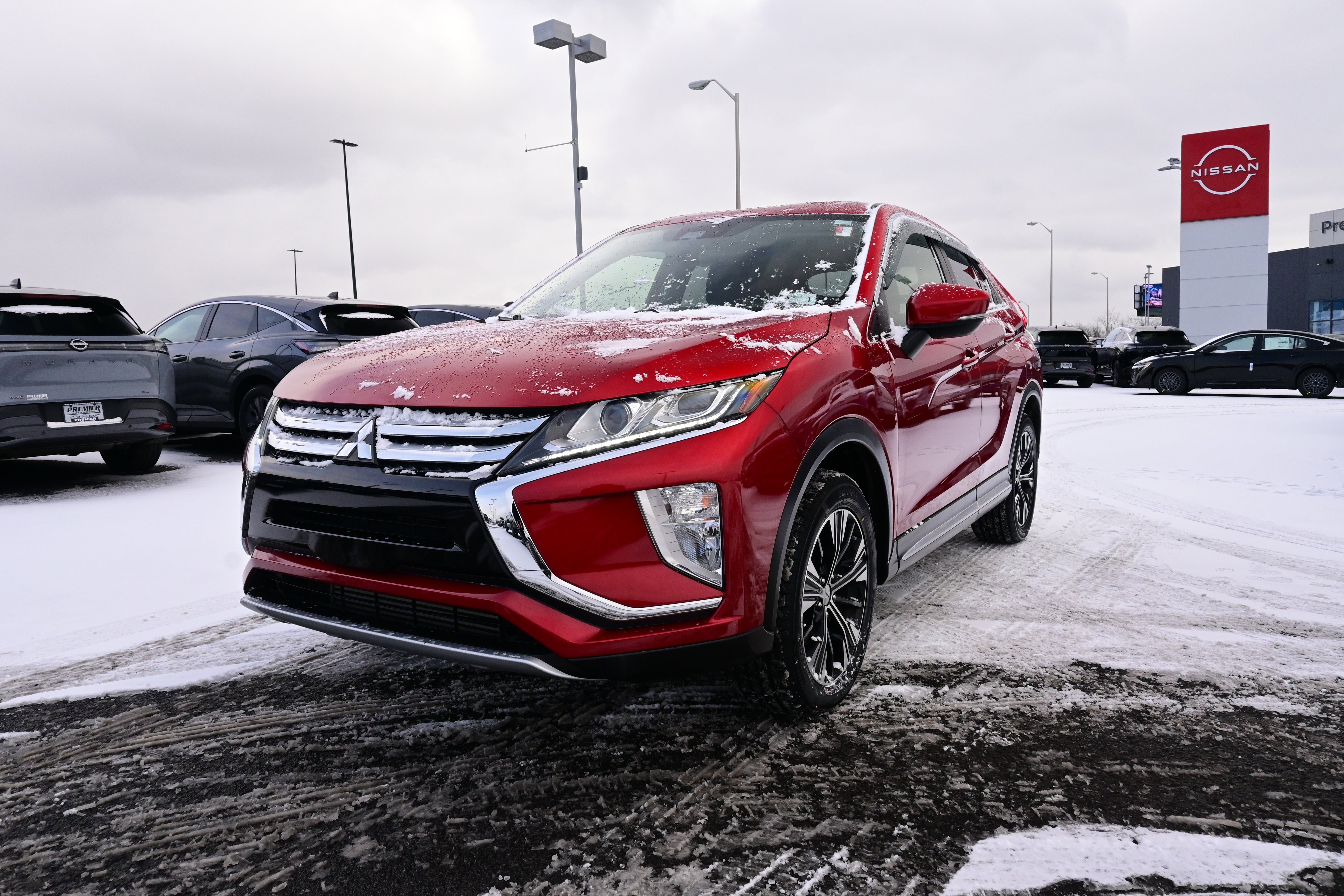 2020 Mitsubishi Eclipse Cross SE
