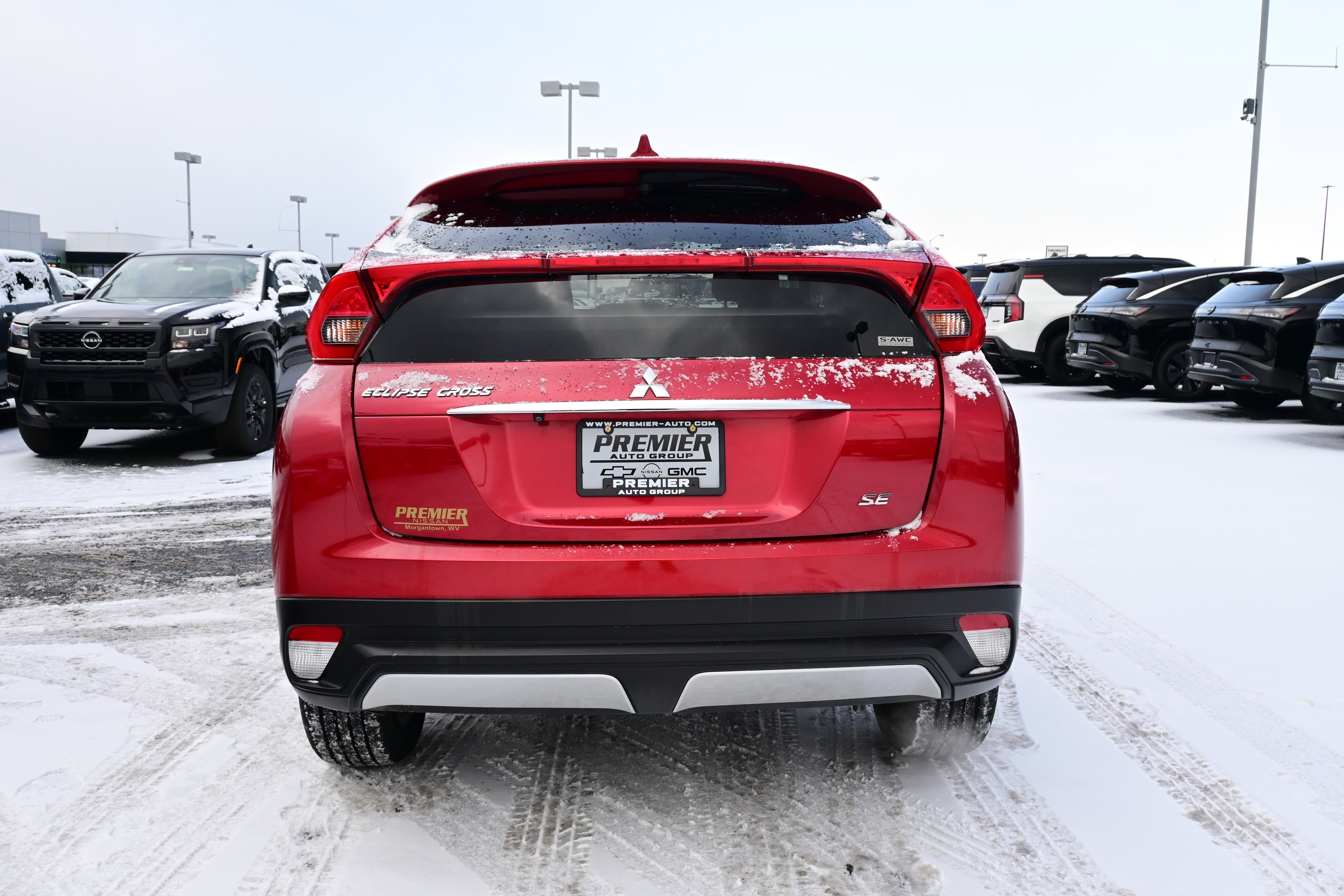 2020 Mitsubishi Eclipse Cross SE