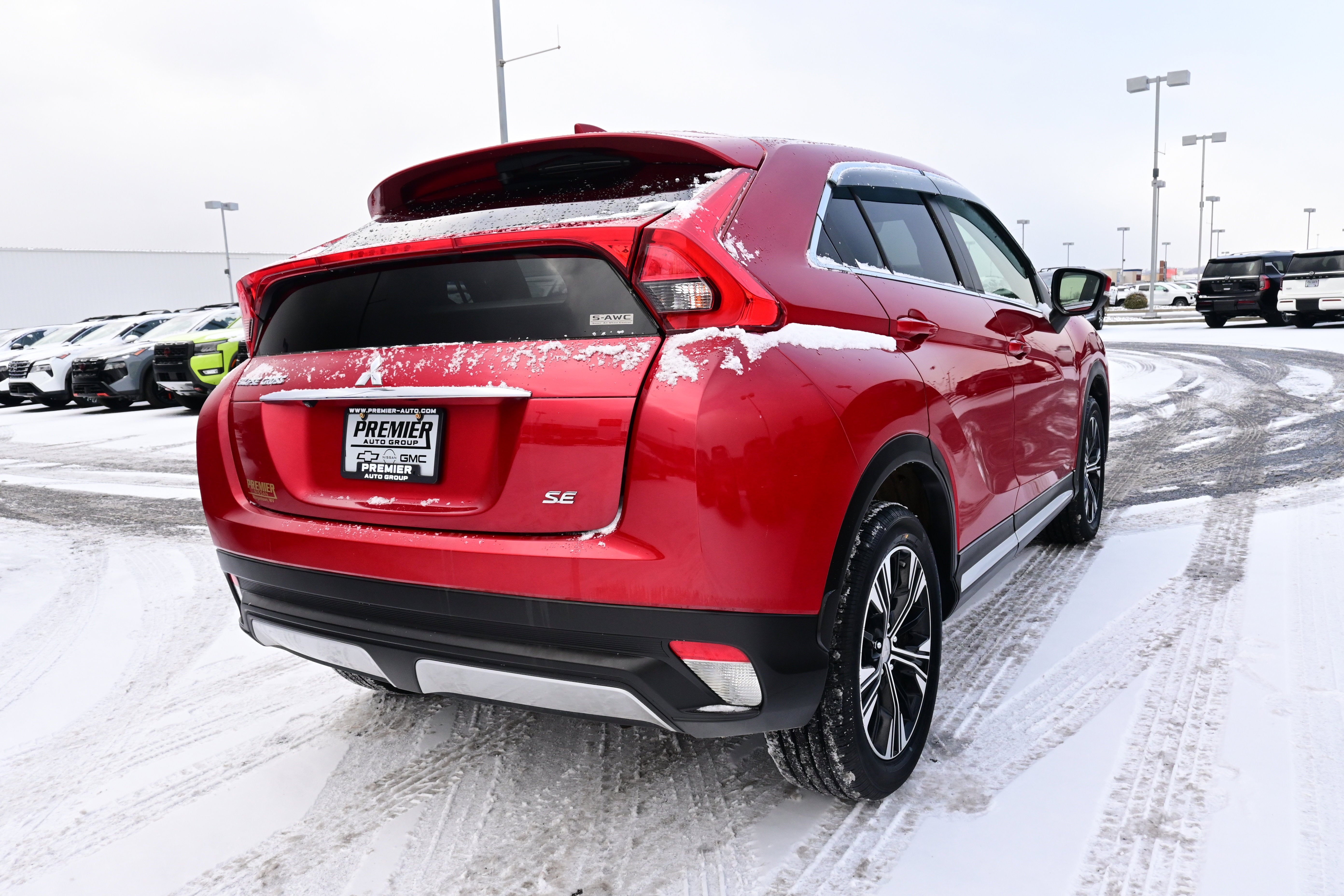 2020 Mitsubishi Eclipse Cross SE