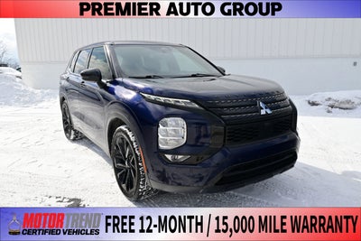 2022 Mitsubishi Outlander Black Edition