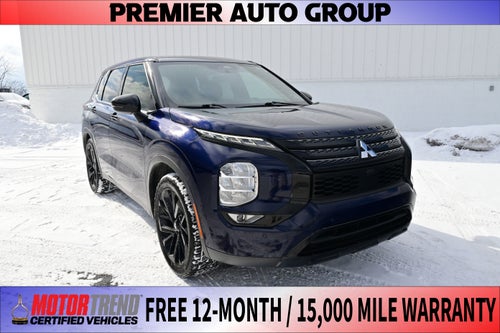 2022 Mitsubishi Outlander Black Edition