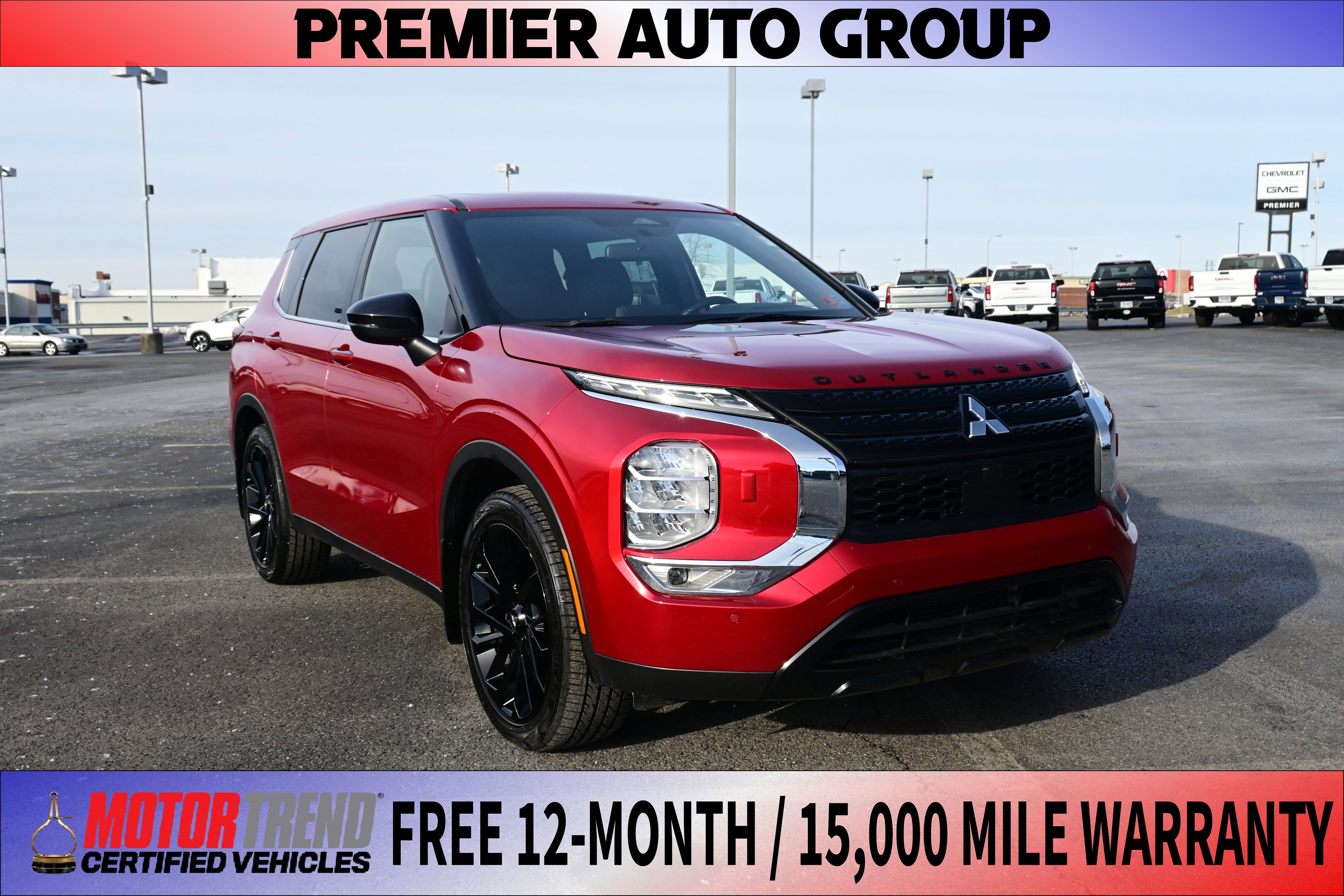 2022 Mitsubishi Outlander Black Edition