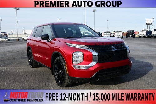 2022 Mitsubishi Outlander Black Edition