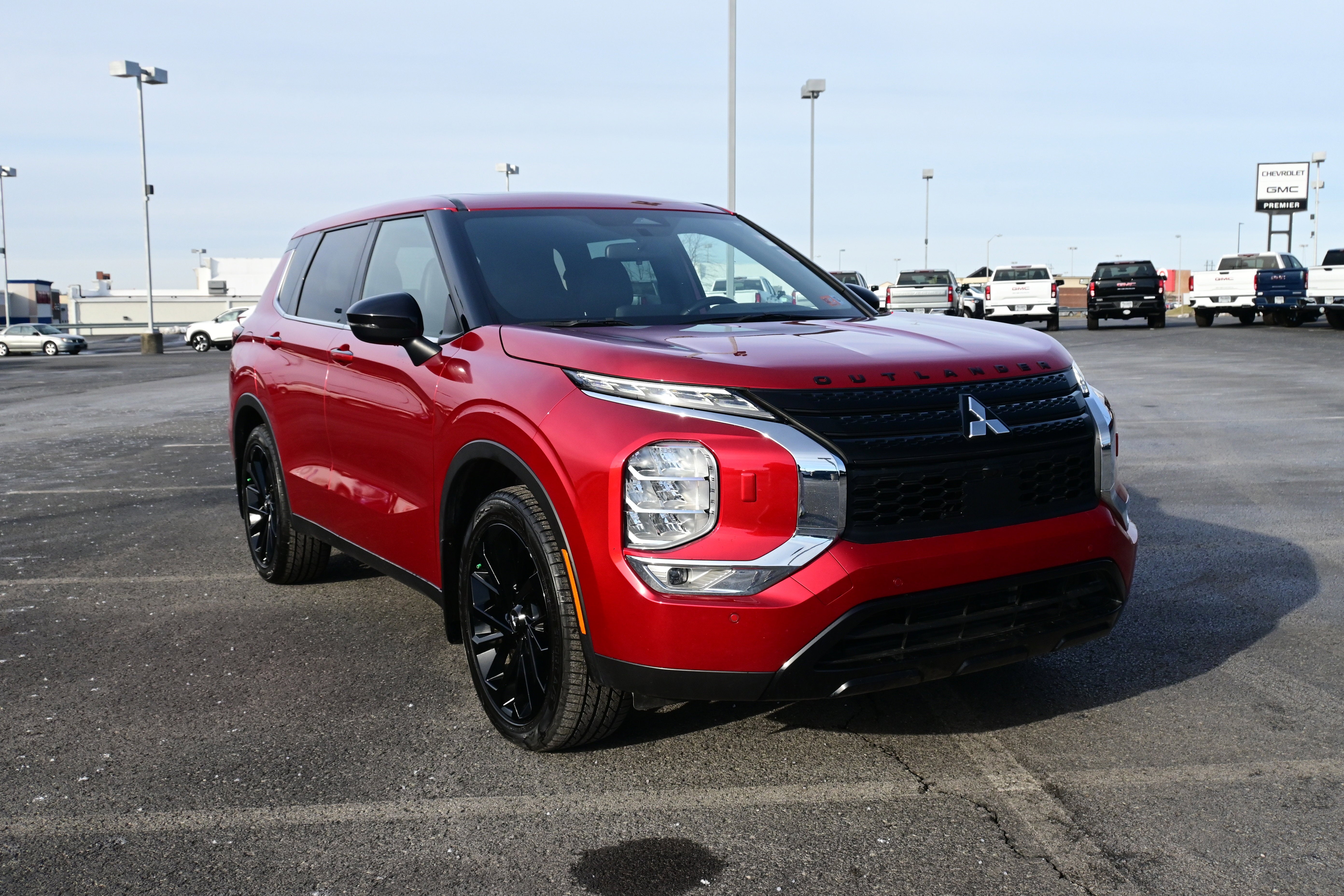 2022 Mitsubishi Outlander Black Edition