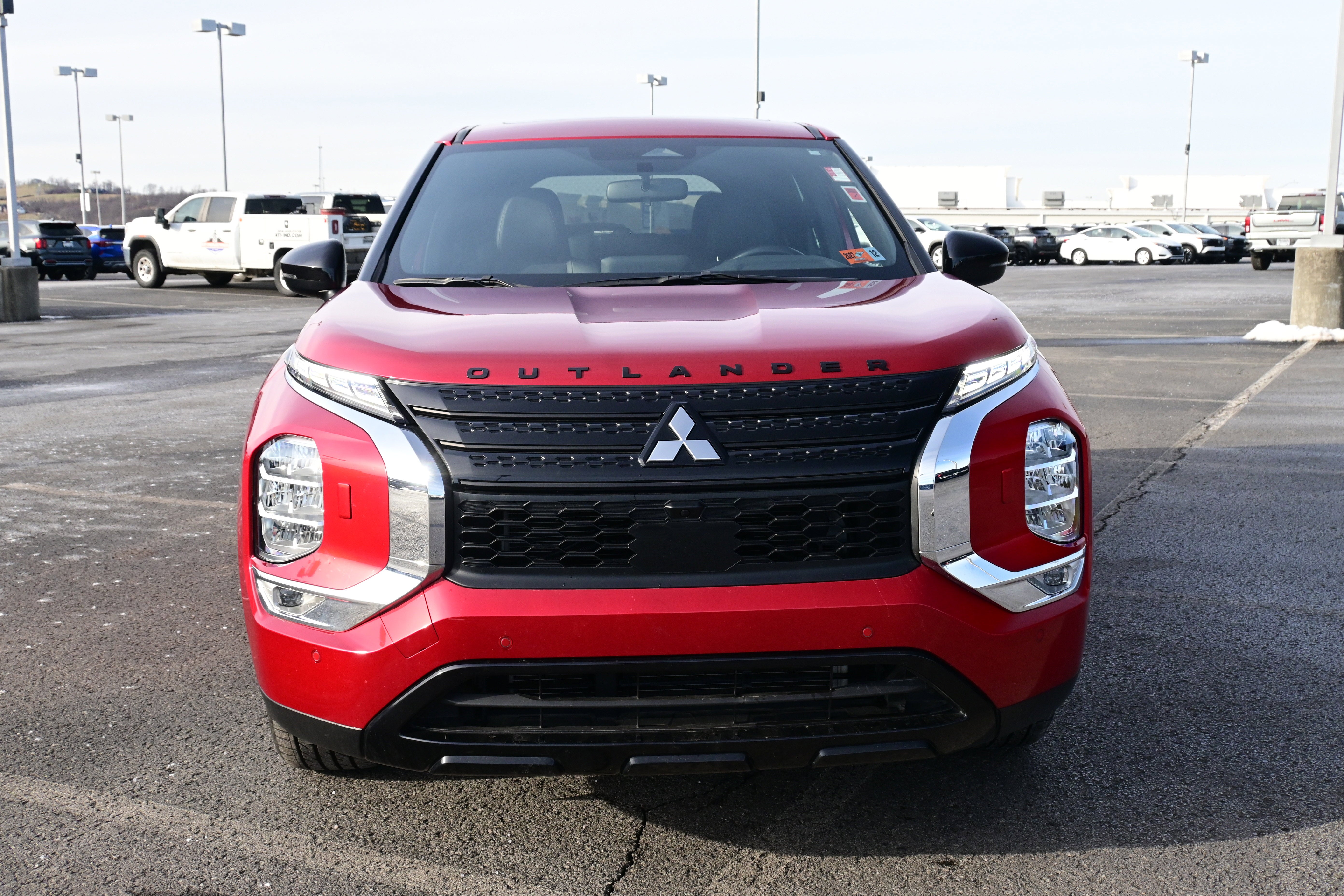 2022 Mitsubishi Outlander Black Edition