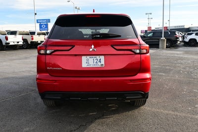 2022 Mitsubishi Outlander Black Edition