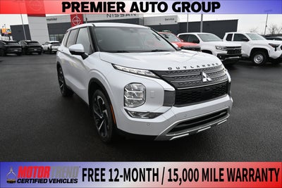 2024 Mitsubishi Outlander SE