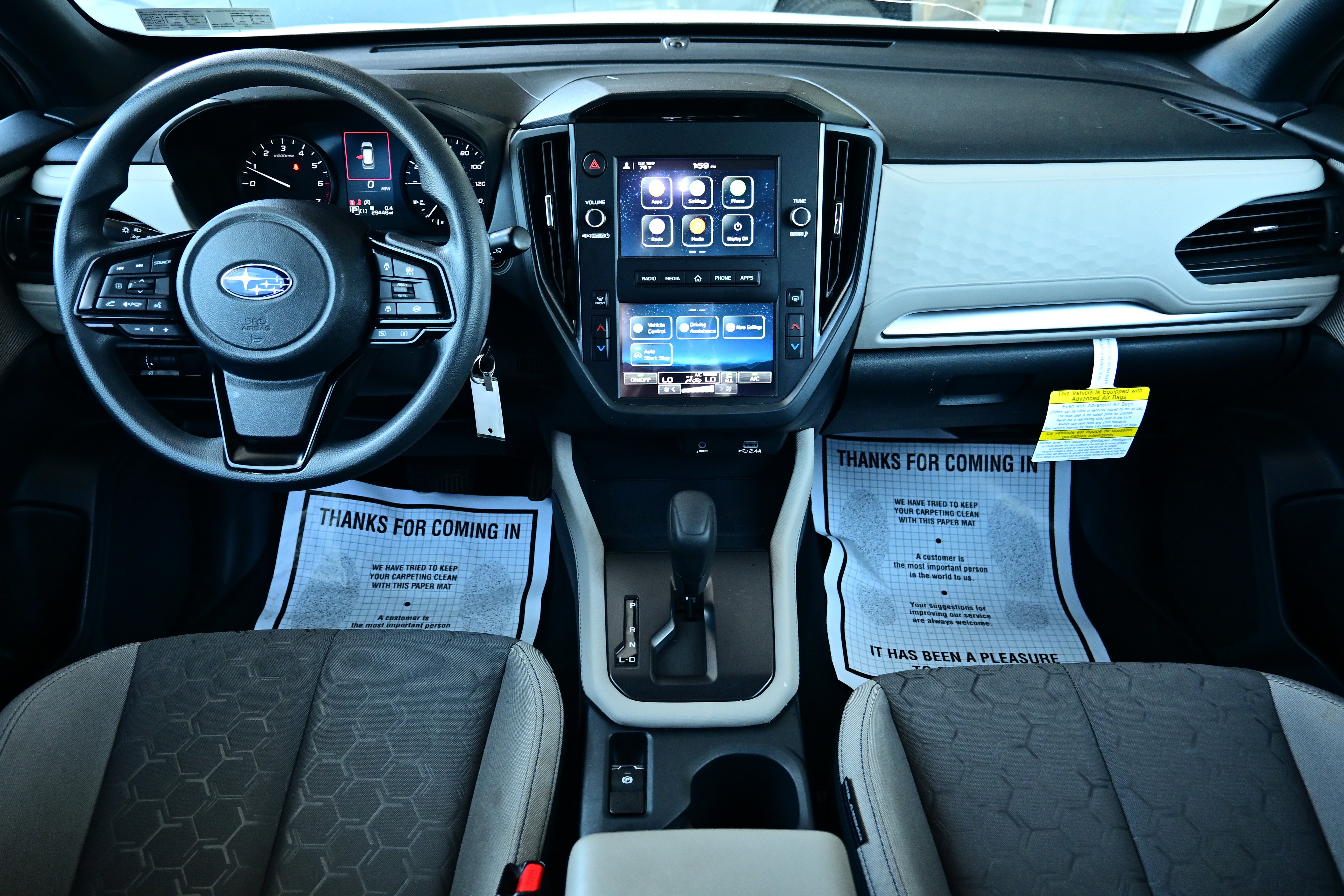 2025 Subaru Forester Base