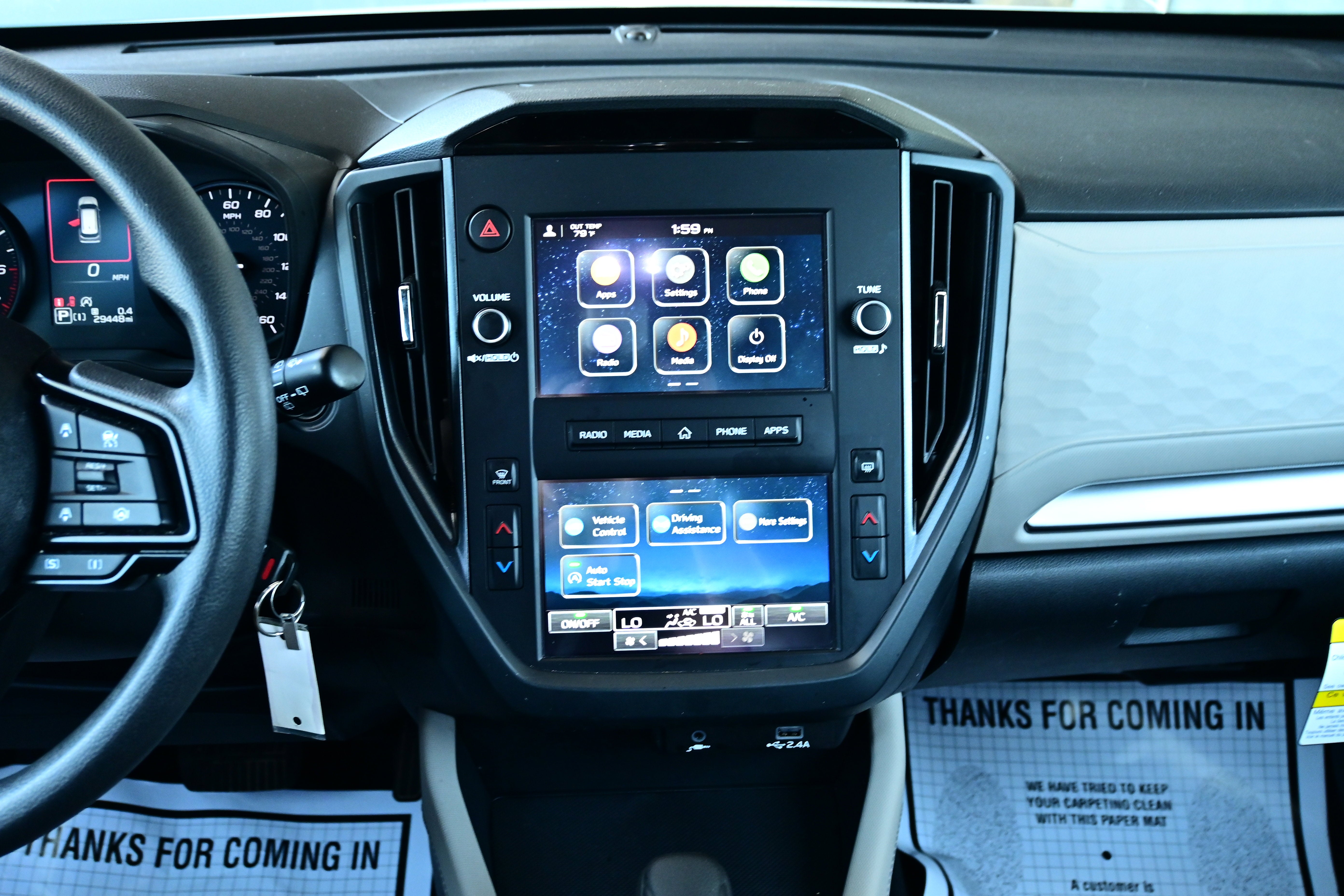 2025 Subaru Forester Base