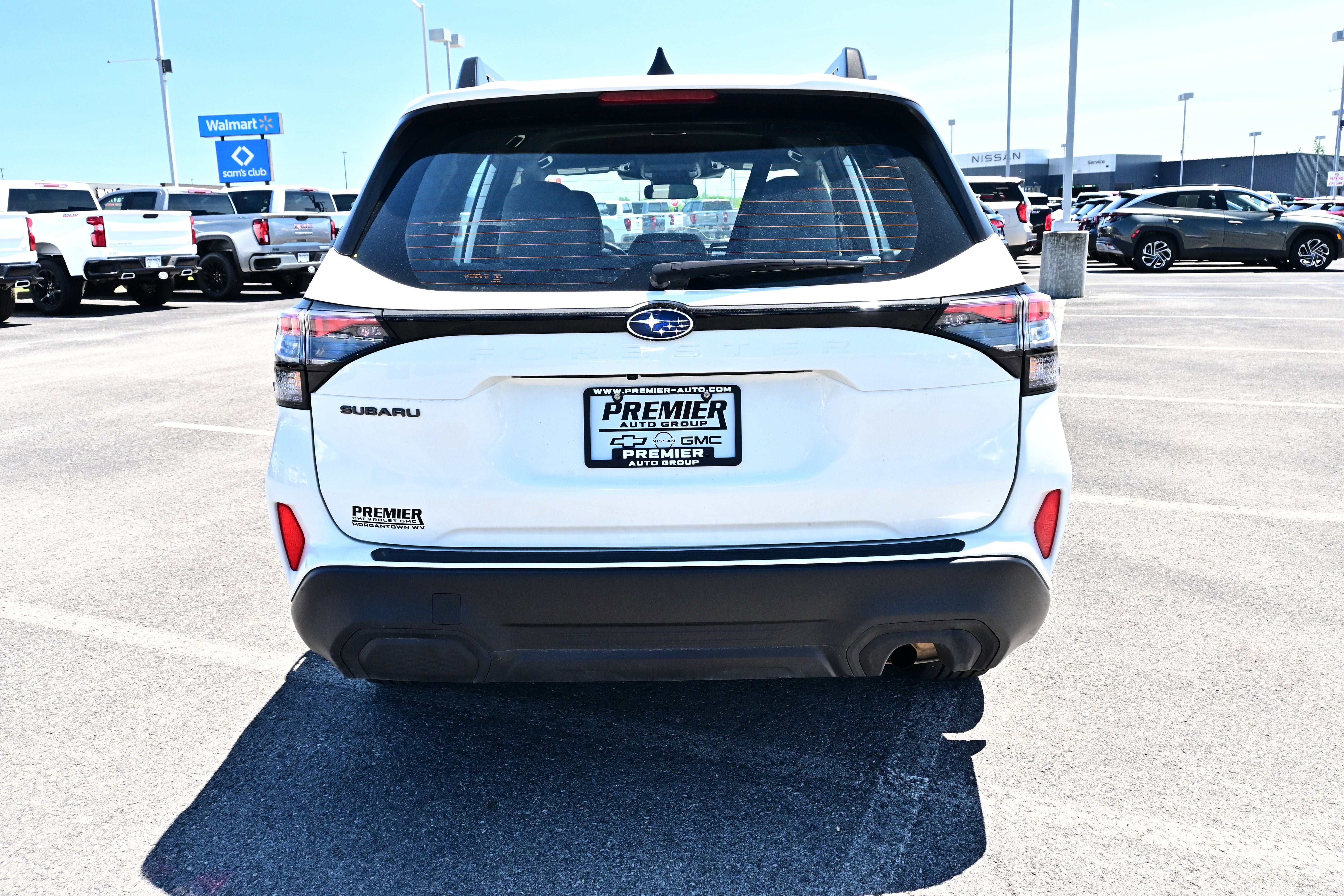 2025 Subaru Forester Base