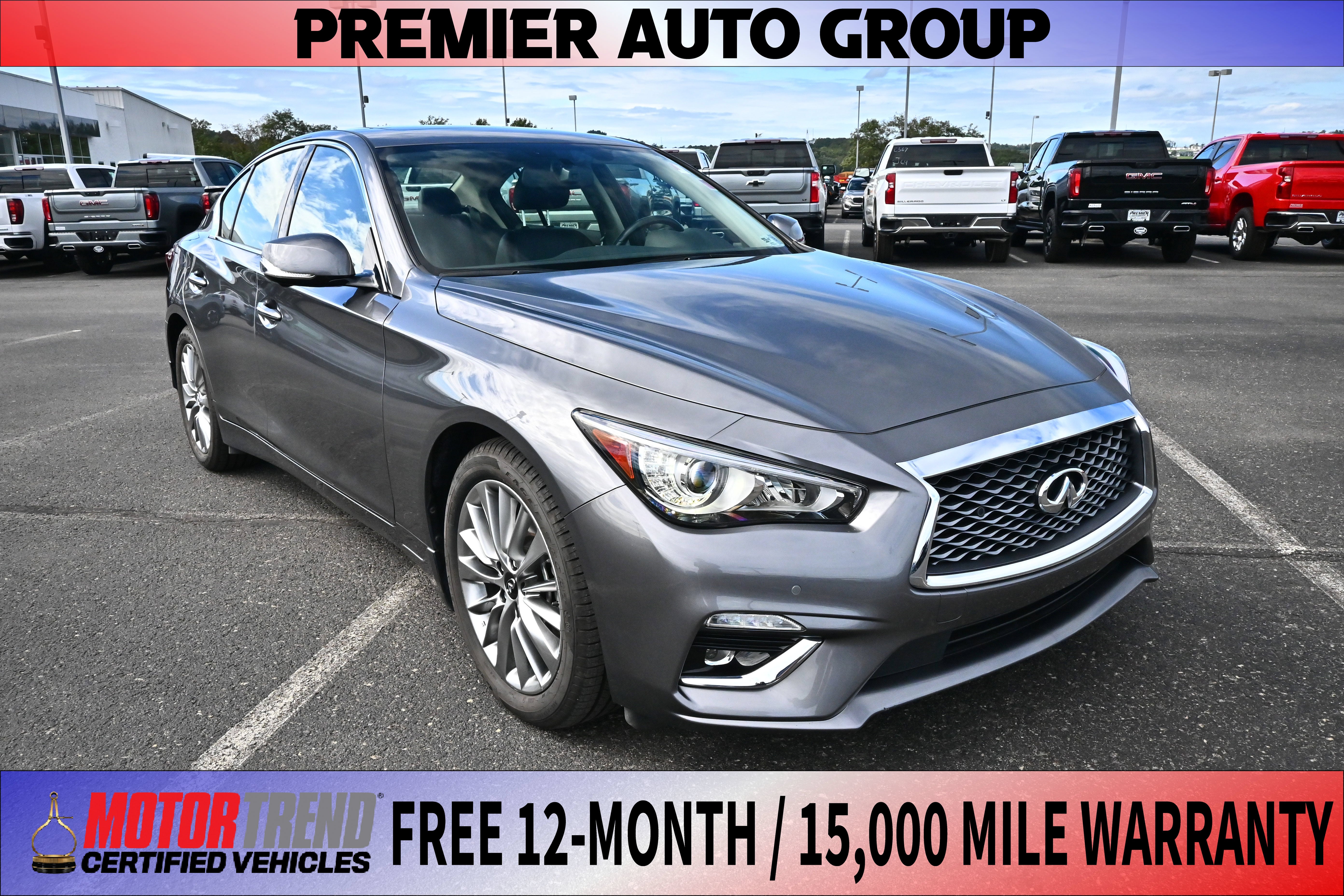 2023 INFINITI Q50 LUXE
