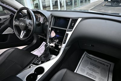 2023 INFINITI Q50 LUXE