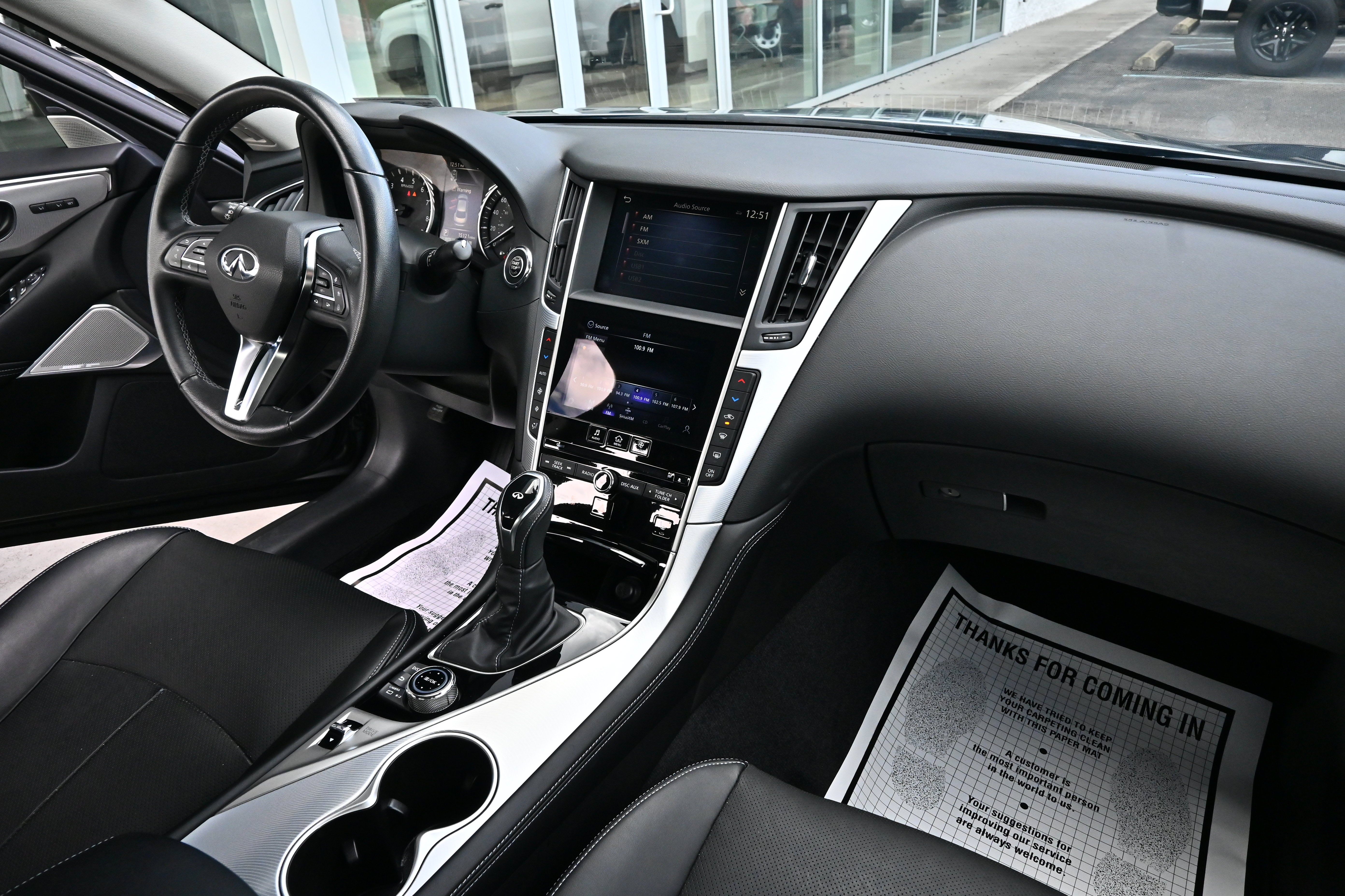 2023 INFINITI Q50 LUXE