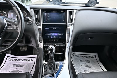 2023 INFINITI Q50 LUXE