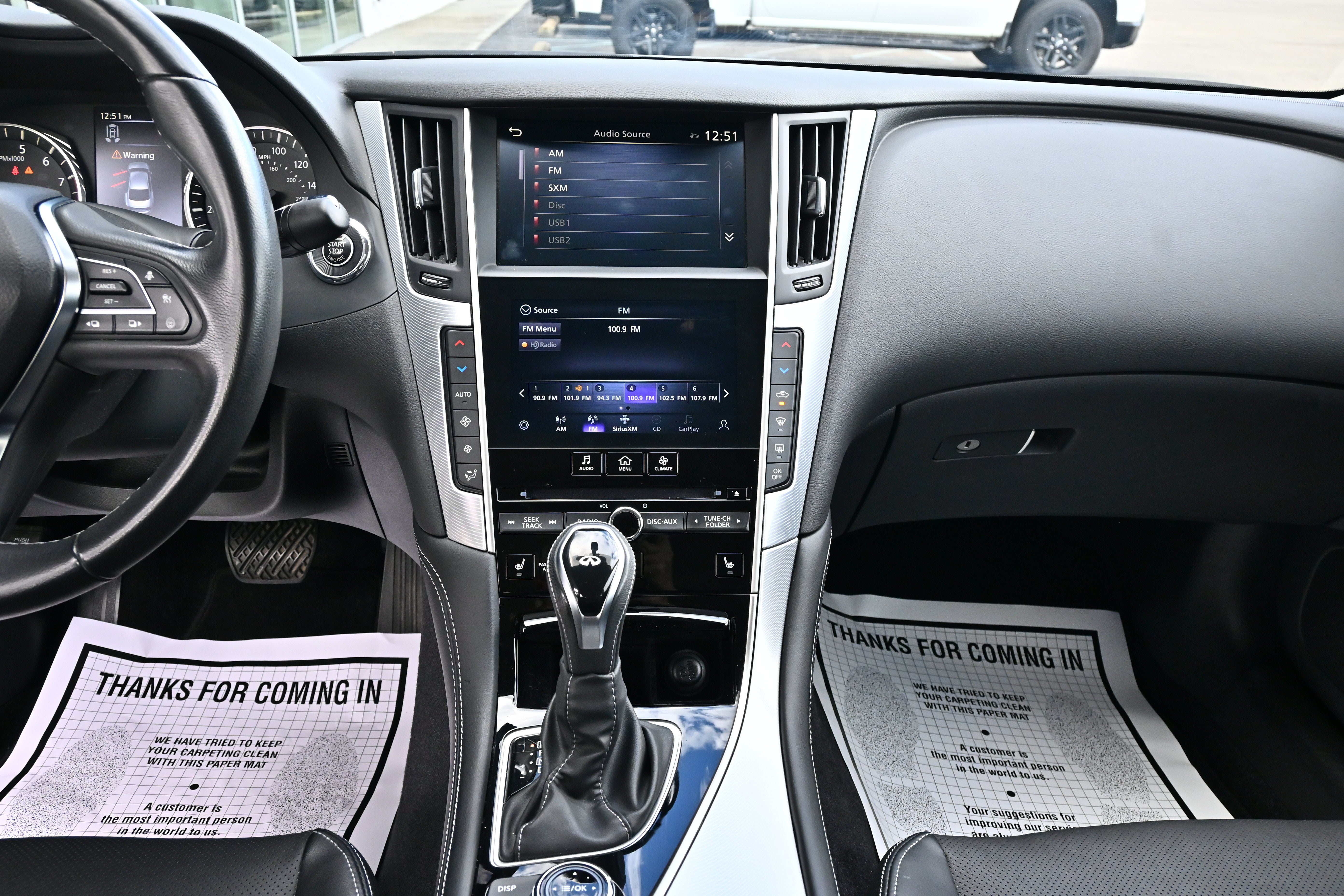 2023 INFINITI Q50 LUXE
