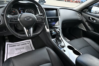 2023 INFINITI Q50 LUXE