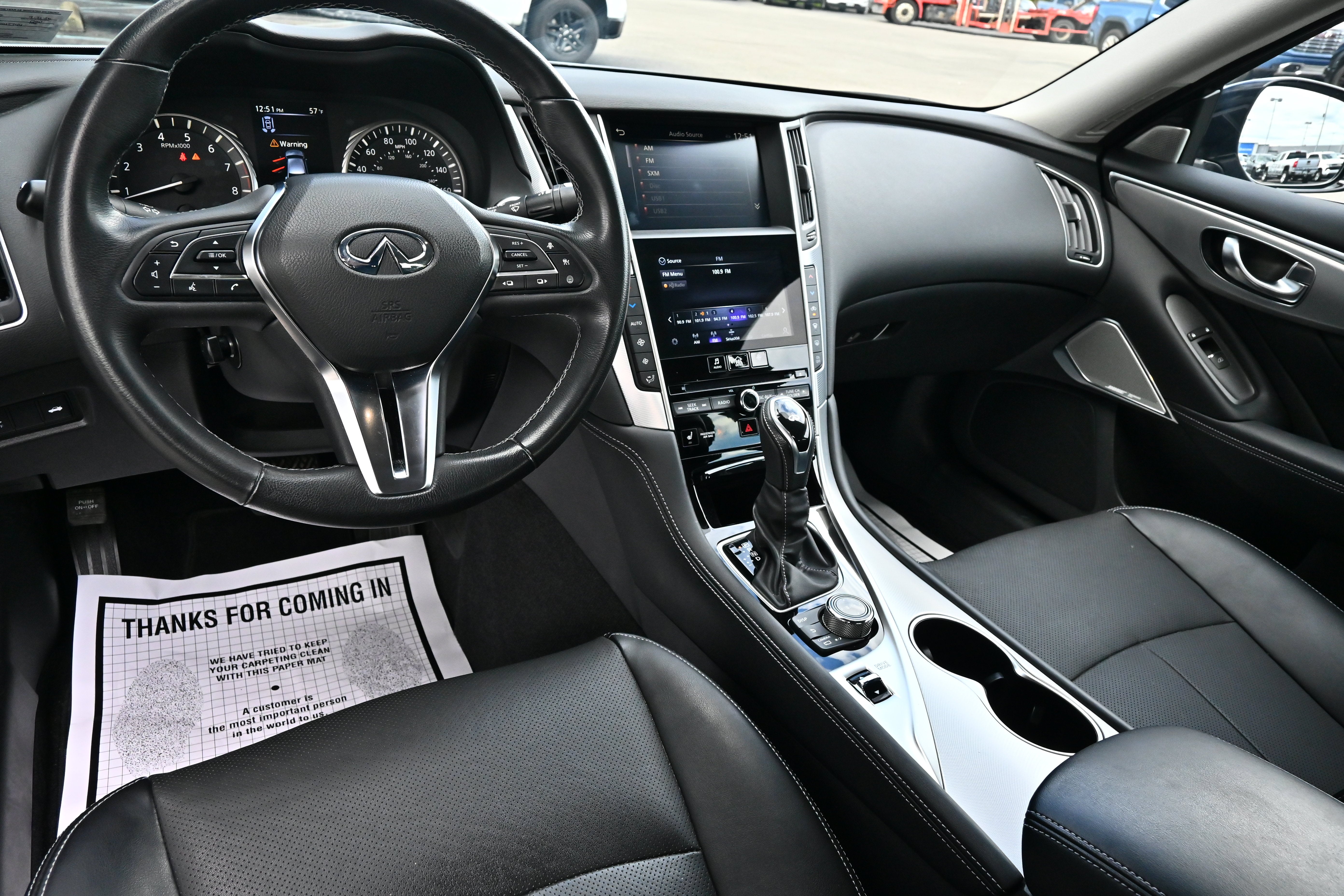 2023 INFINITI Q50 LUXE