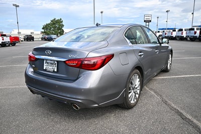 2023 INFINITI Q50 LUXE
