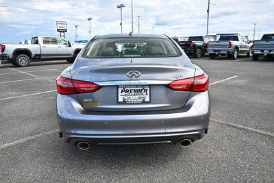 2023 INFINITI Q50 LUXE