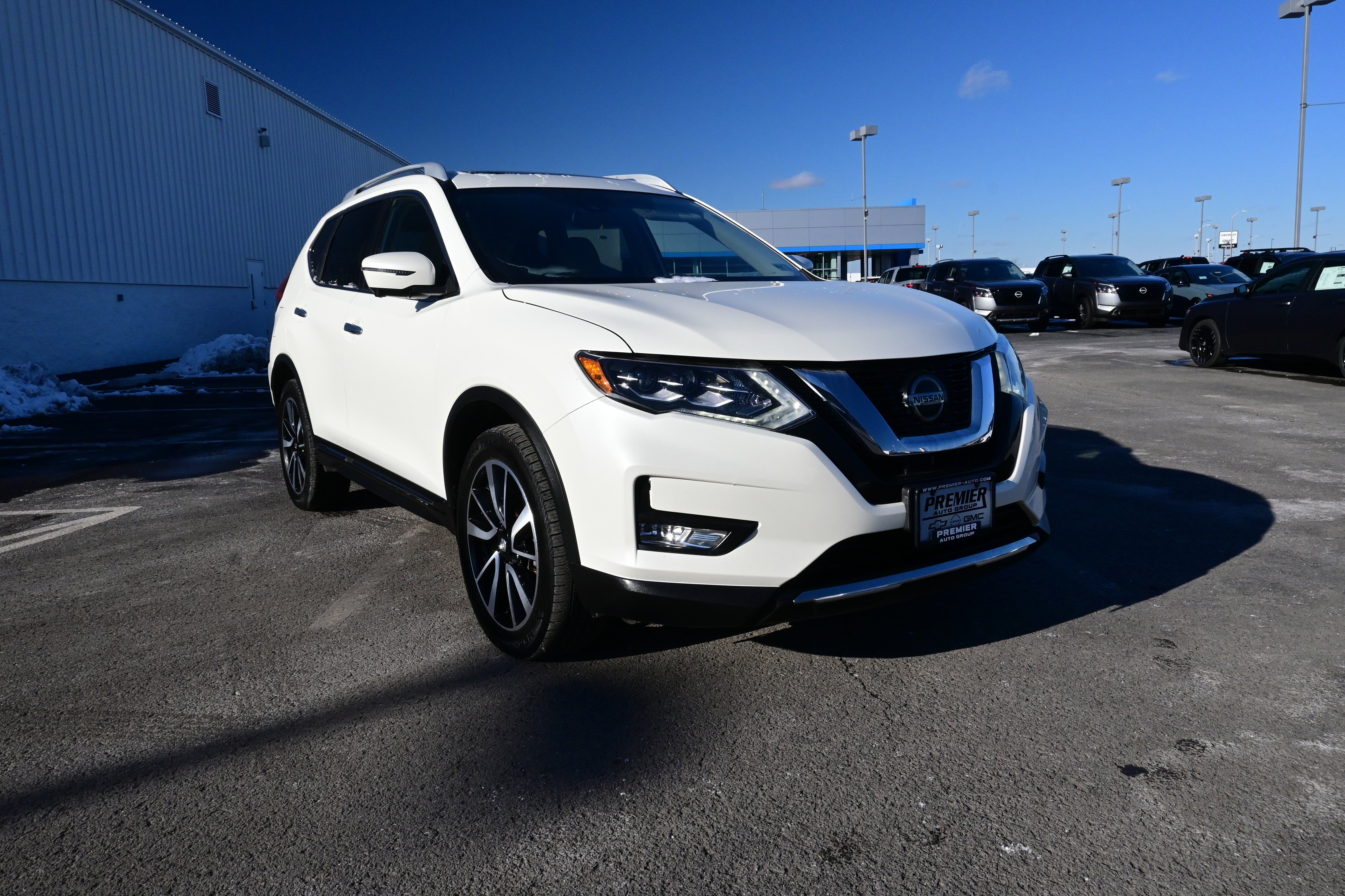 2018 Nissan Rogue SL