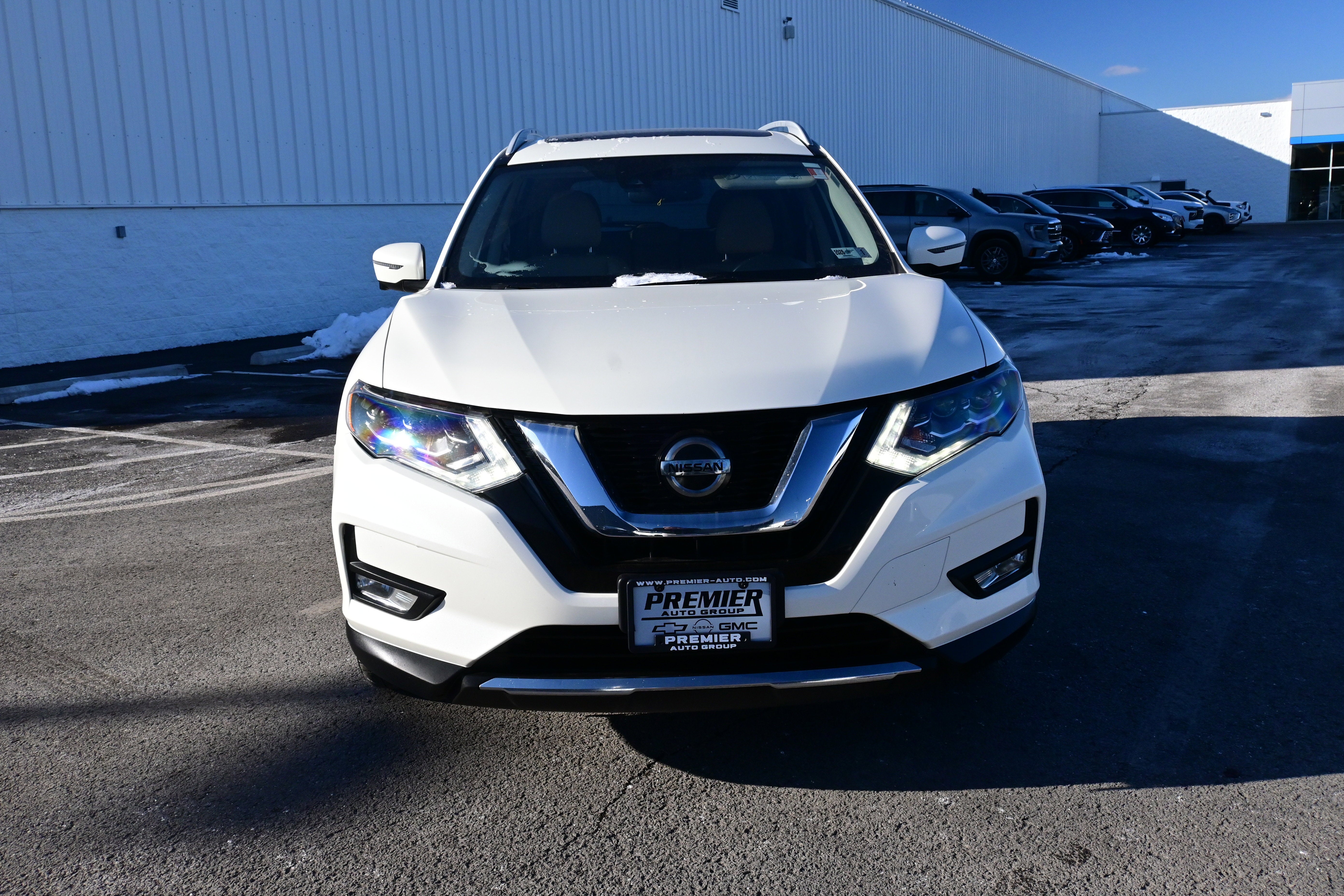 2018 Nissan Rogue SL