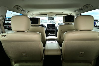 2022 Nissan Armada Platinum