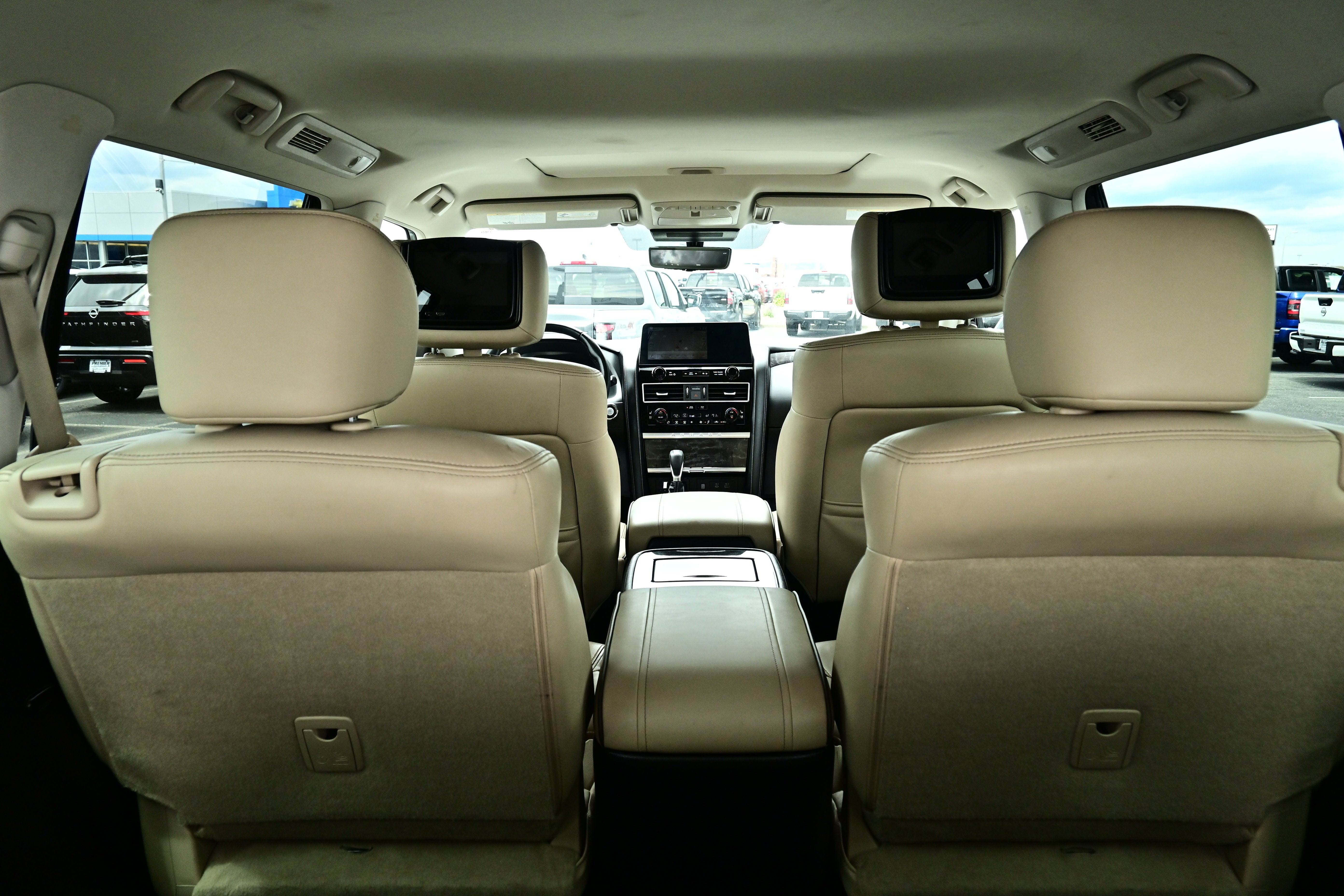 2022 Nissan Armada Platinum