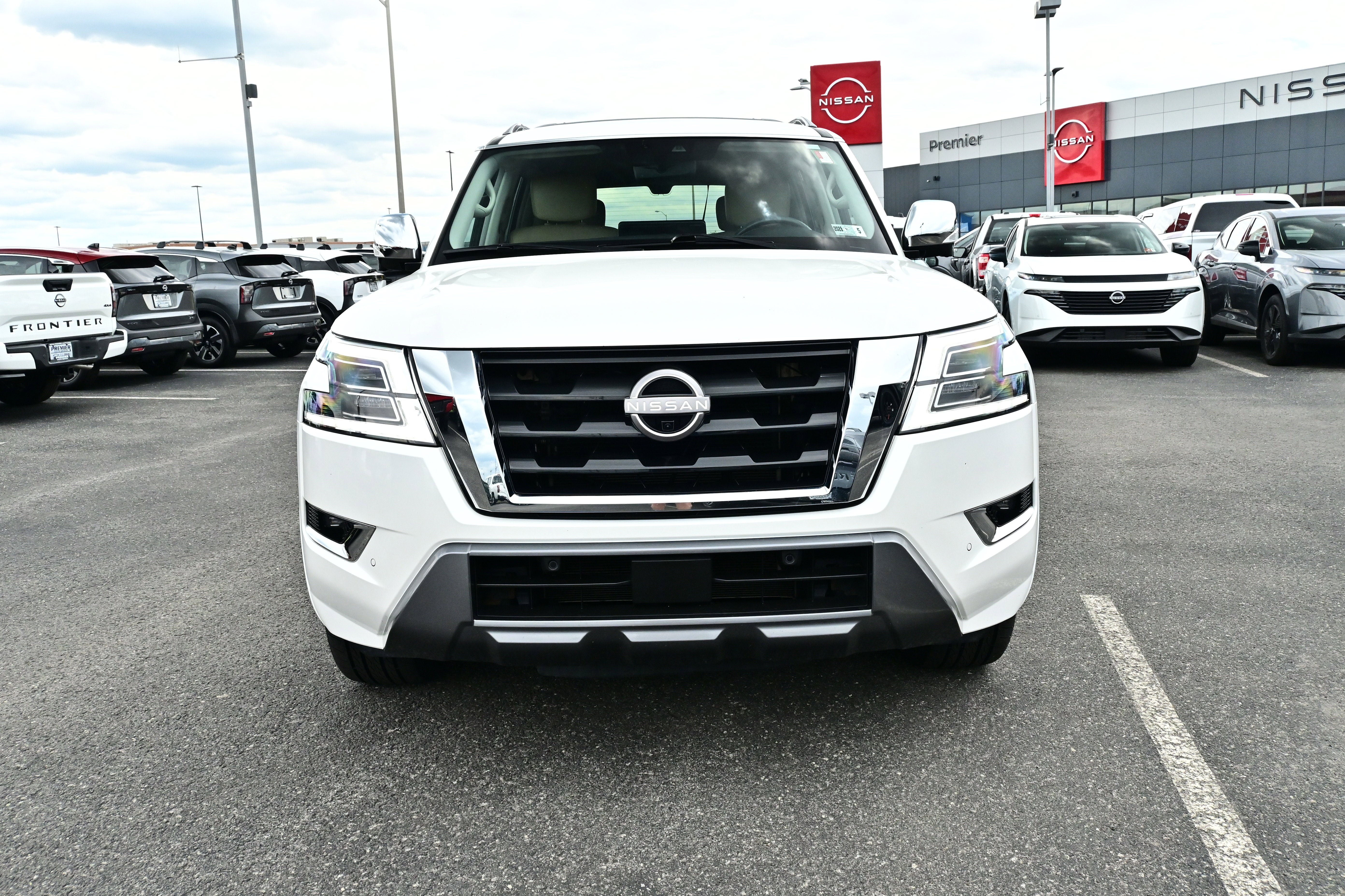 2022 Nissan Armada Platinum