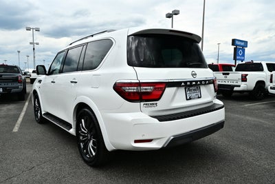 2022 Nissan Armada Platinum
