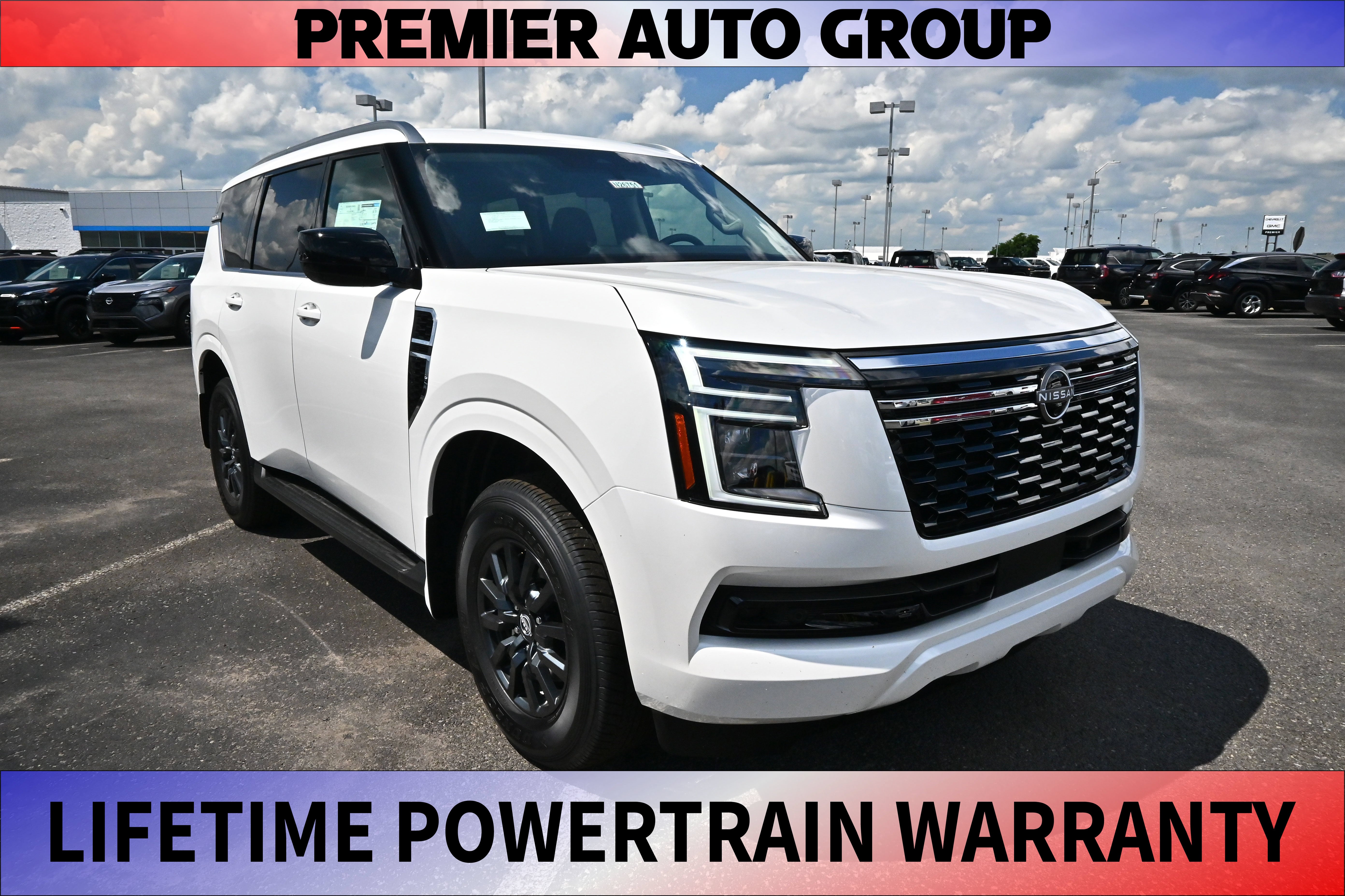 2026 Nissan Armada SV