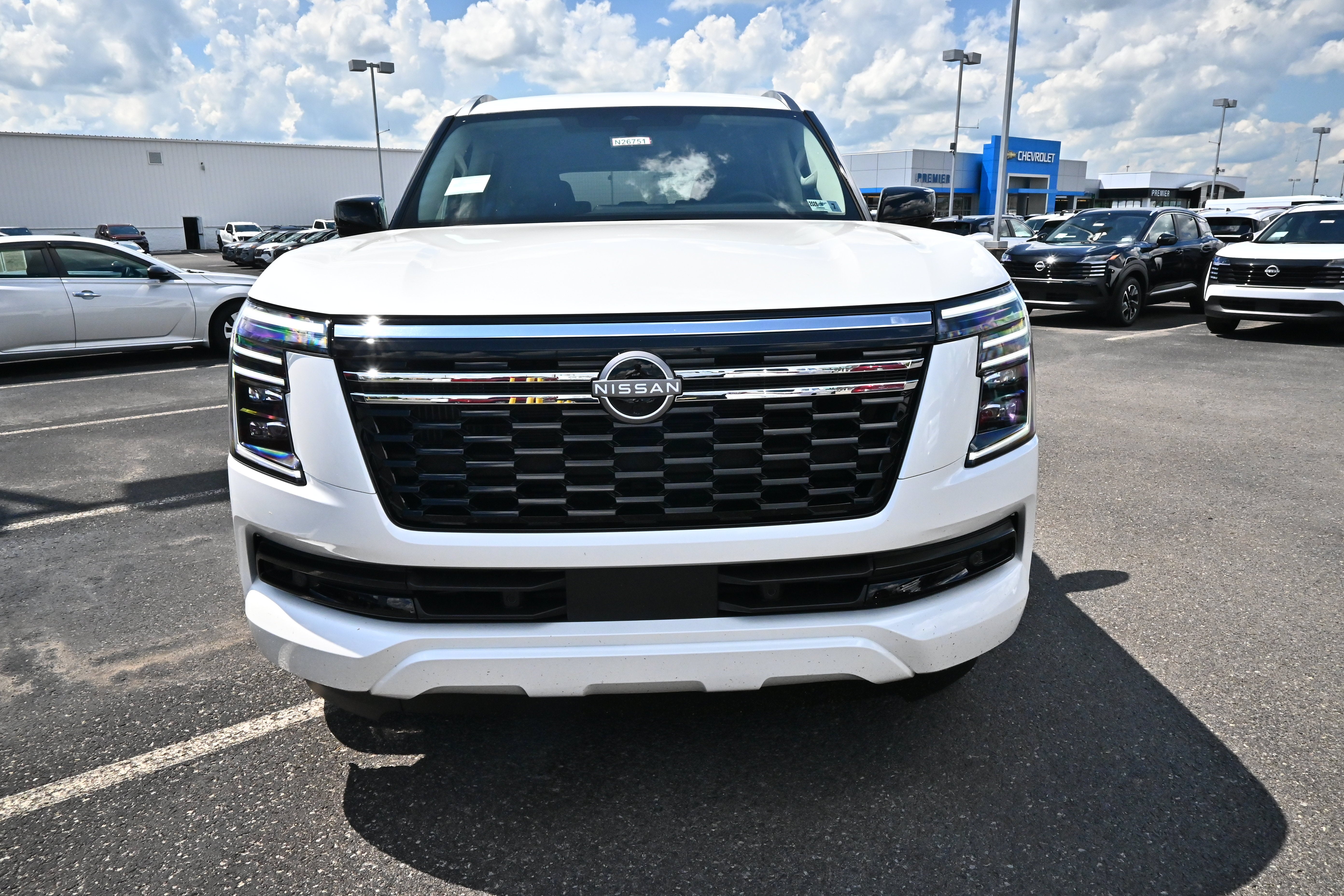 2026 Nissan Armada SV