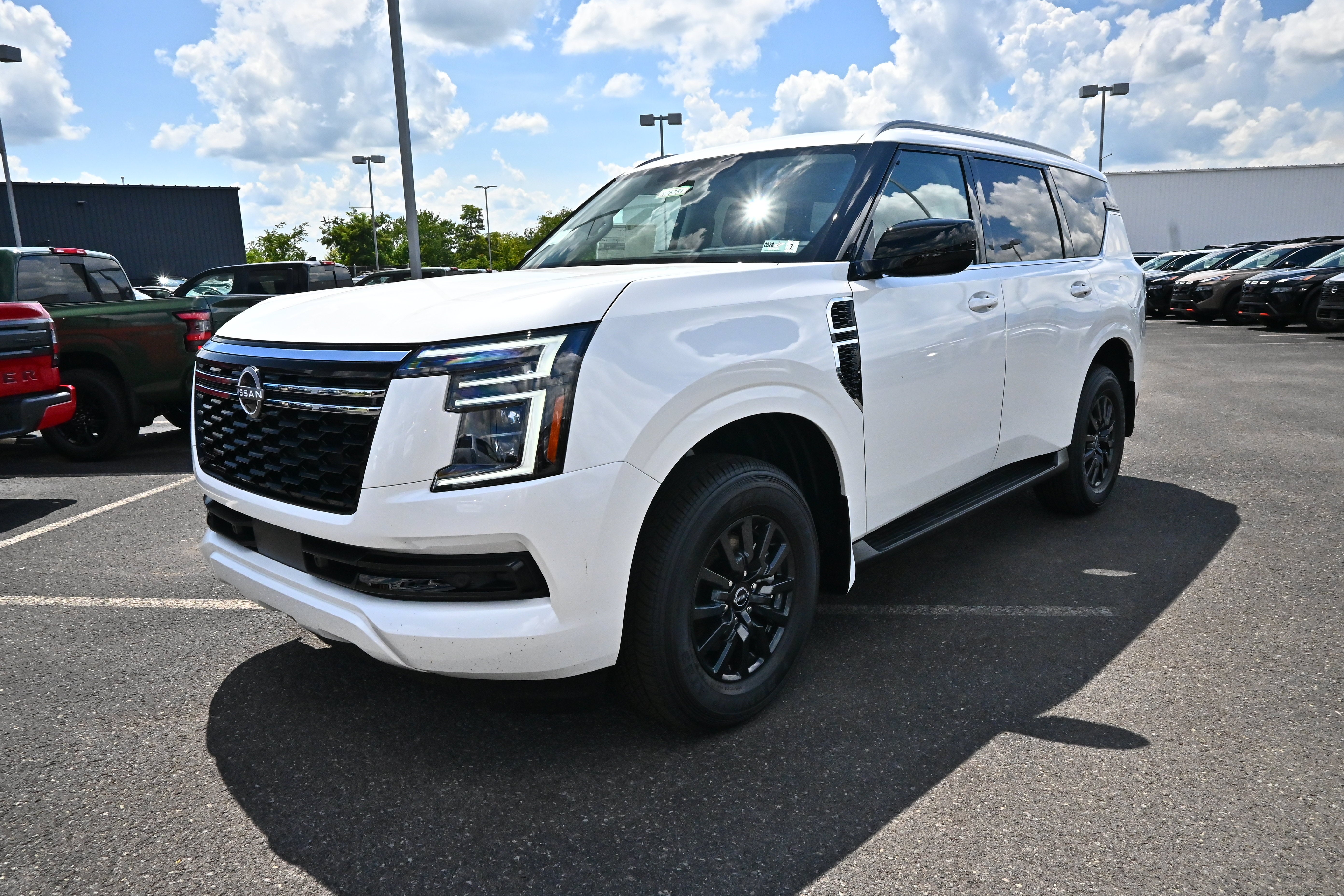 2026 Nissan Armada SV