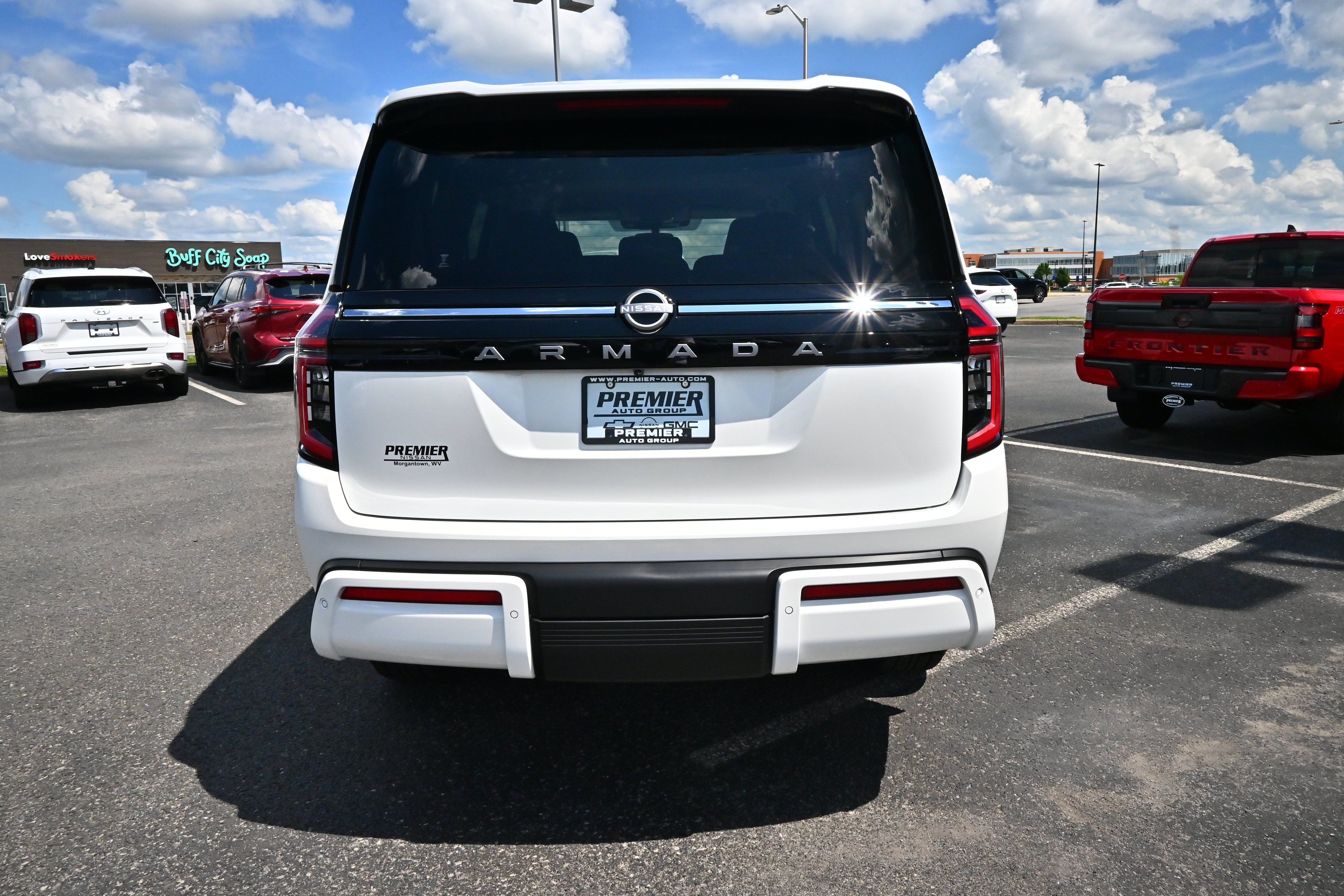 2026 Nissan Armada SV