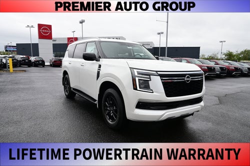 2026 Nissan Armada SV