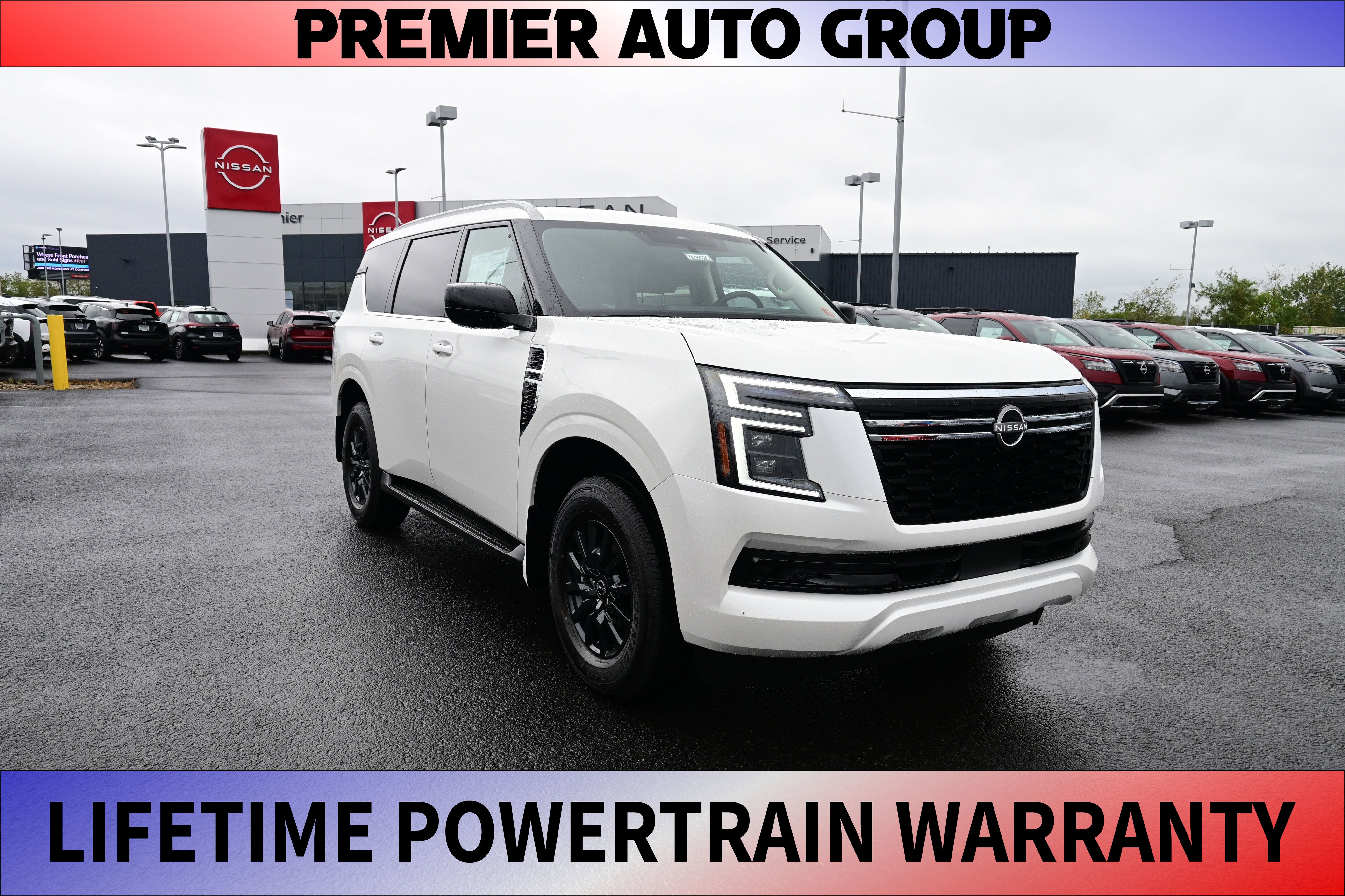 2026 Nissan Armada SV