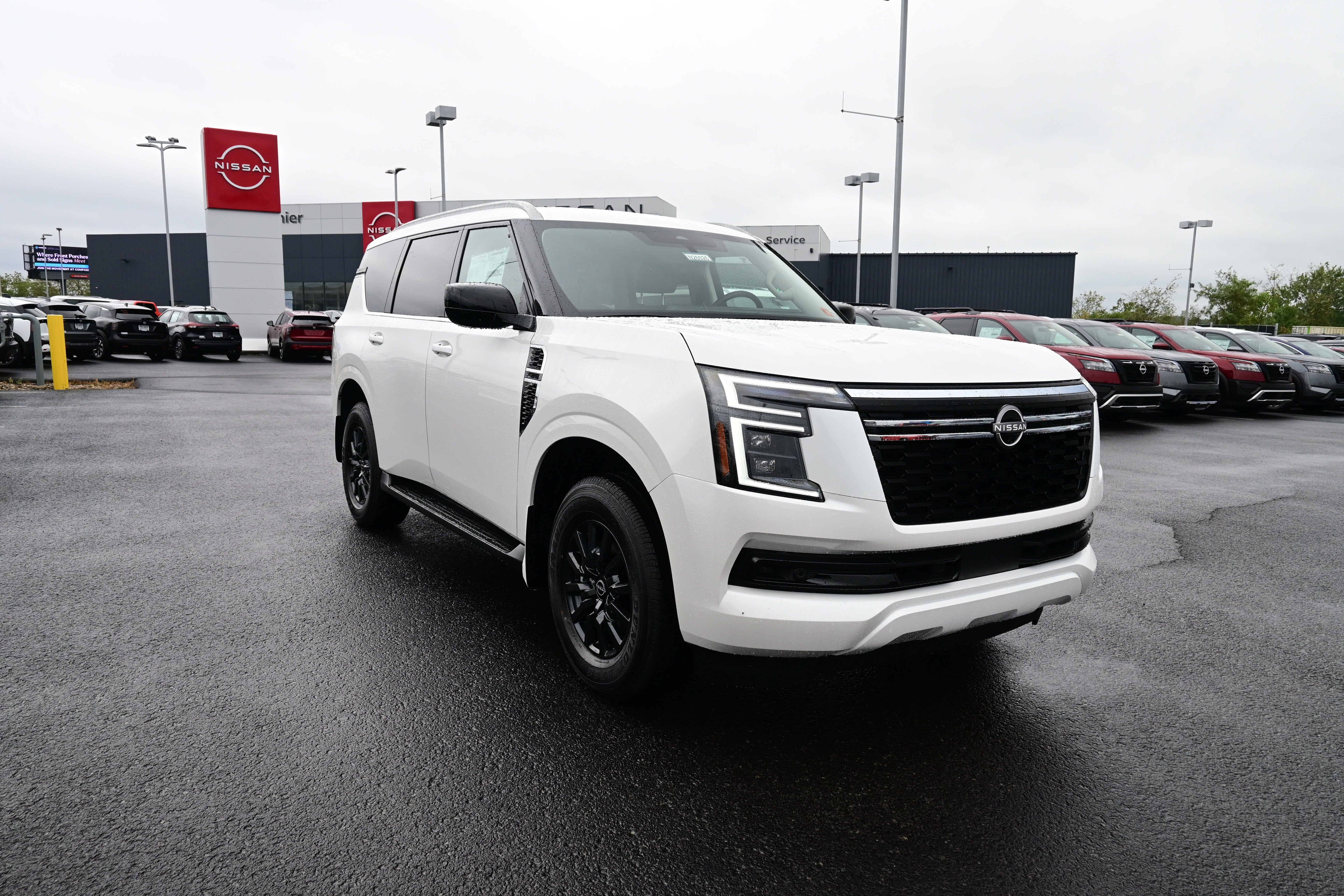 2026 Nissan Armada SV