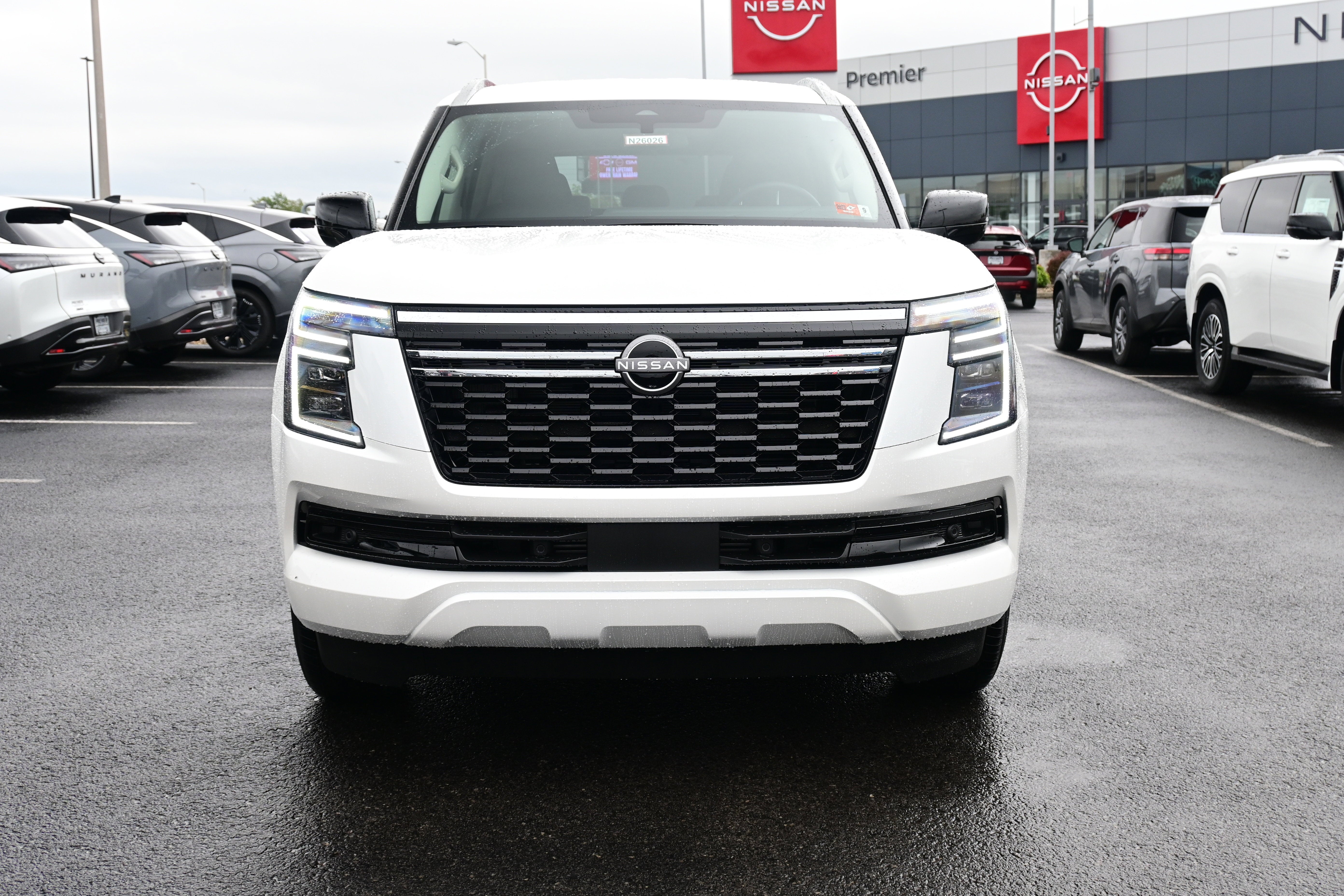 2026 Nissan Armada SV