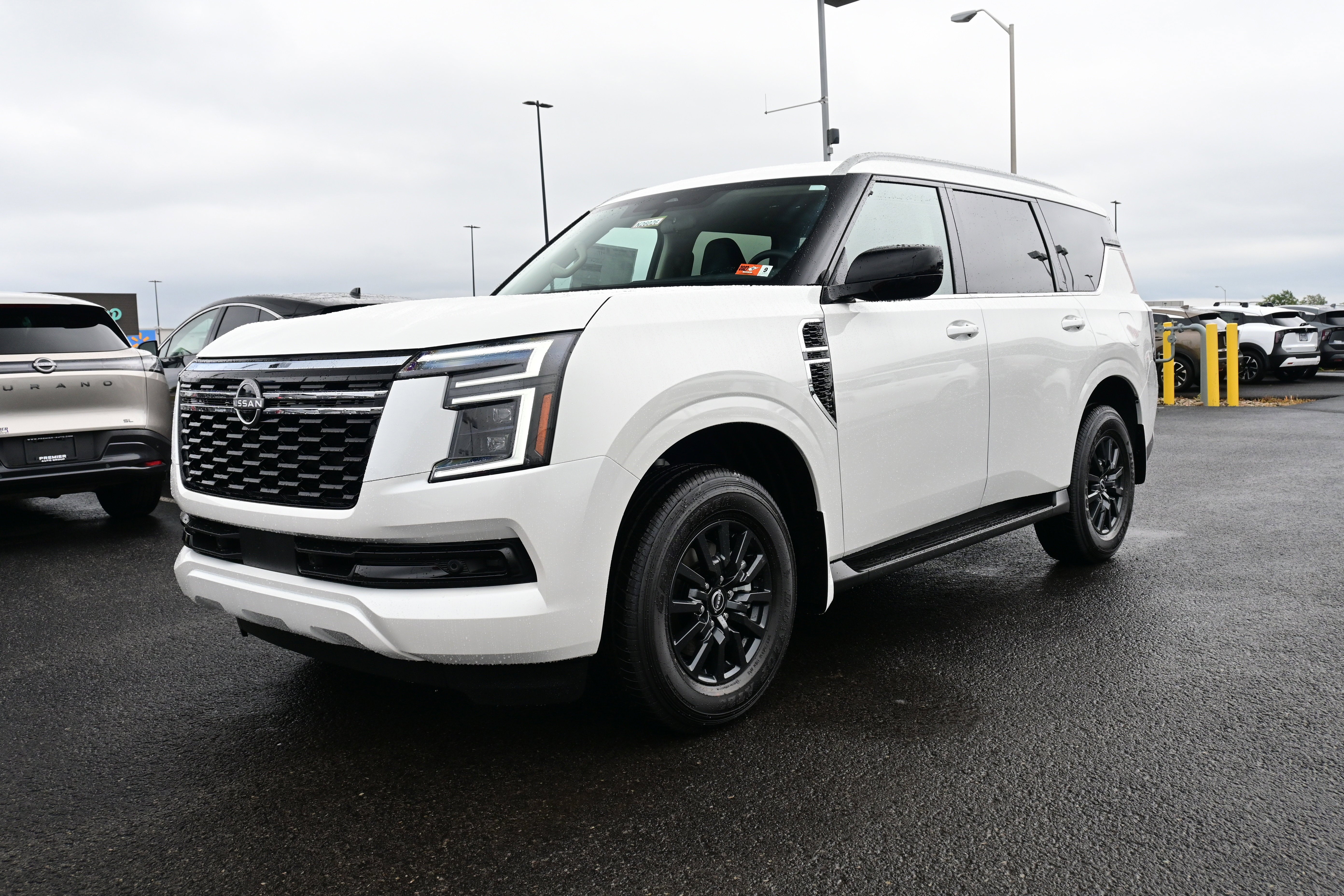 2026 Nissan Armada SV