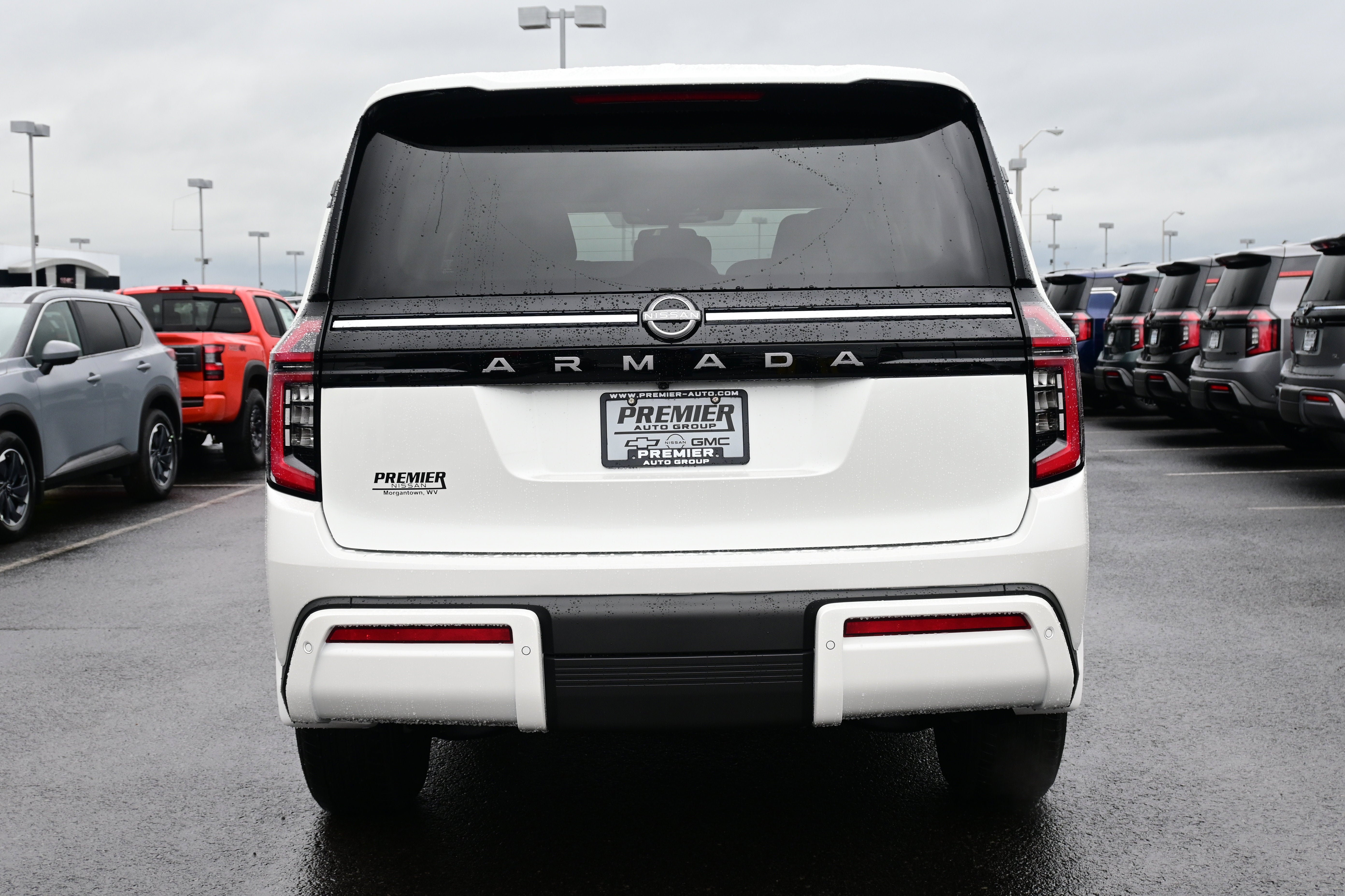 2026 Nissan Armada SV