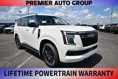 2026 Nissan Armada SV