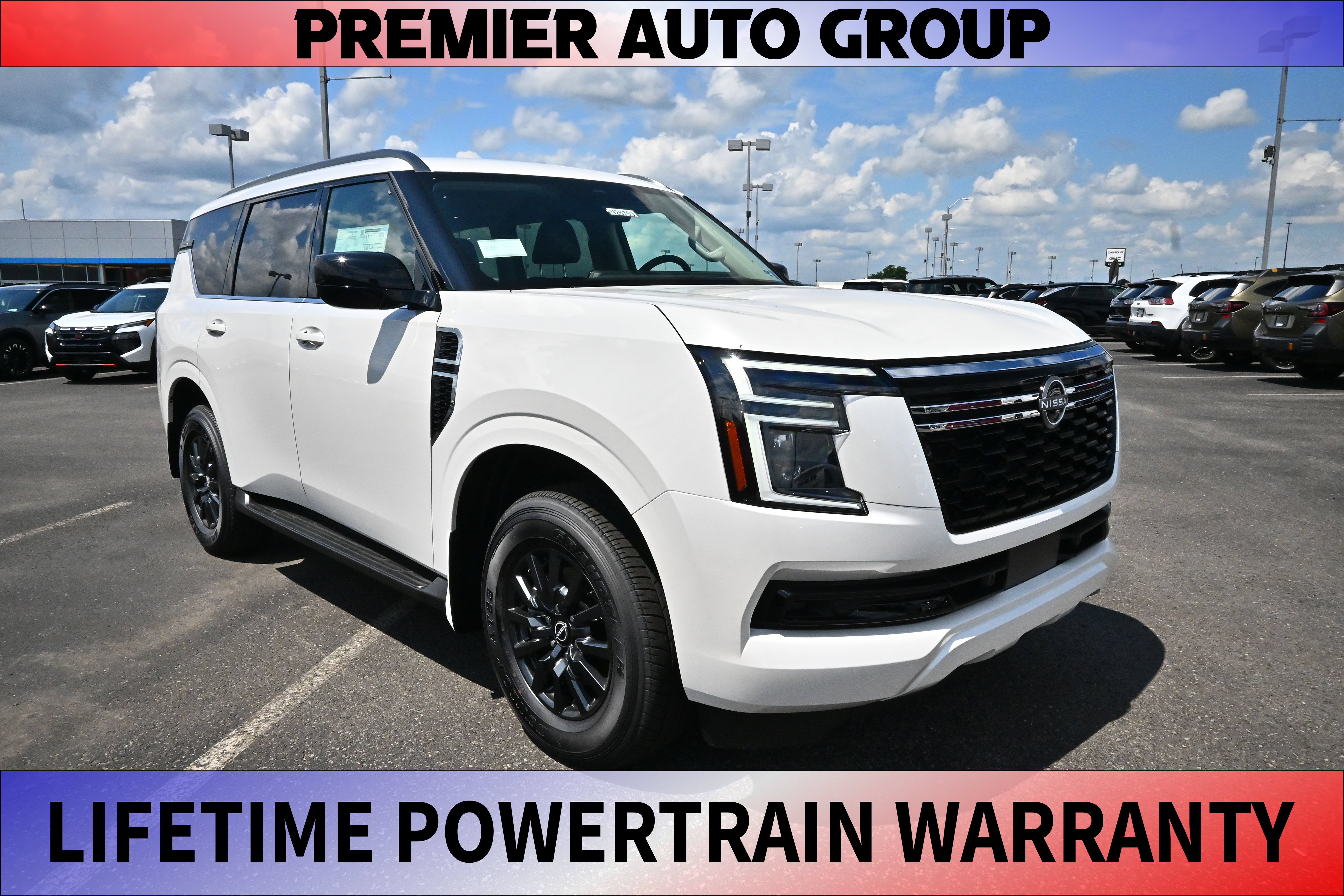 2026 Nissan Armada SV