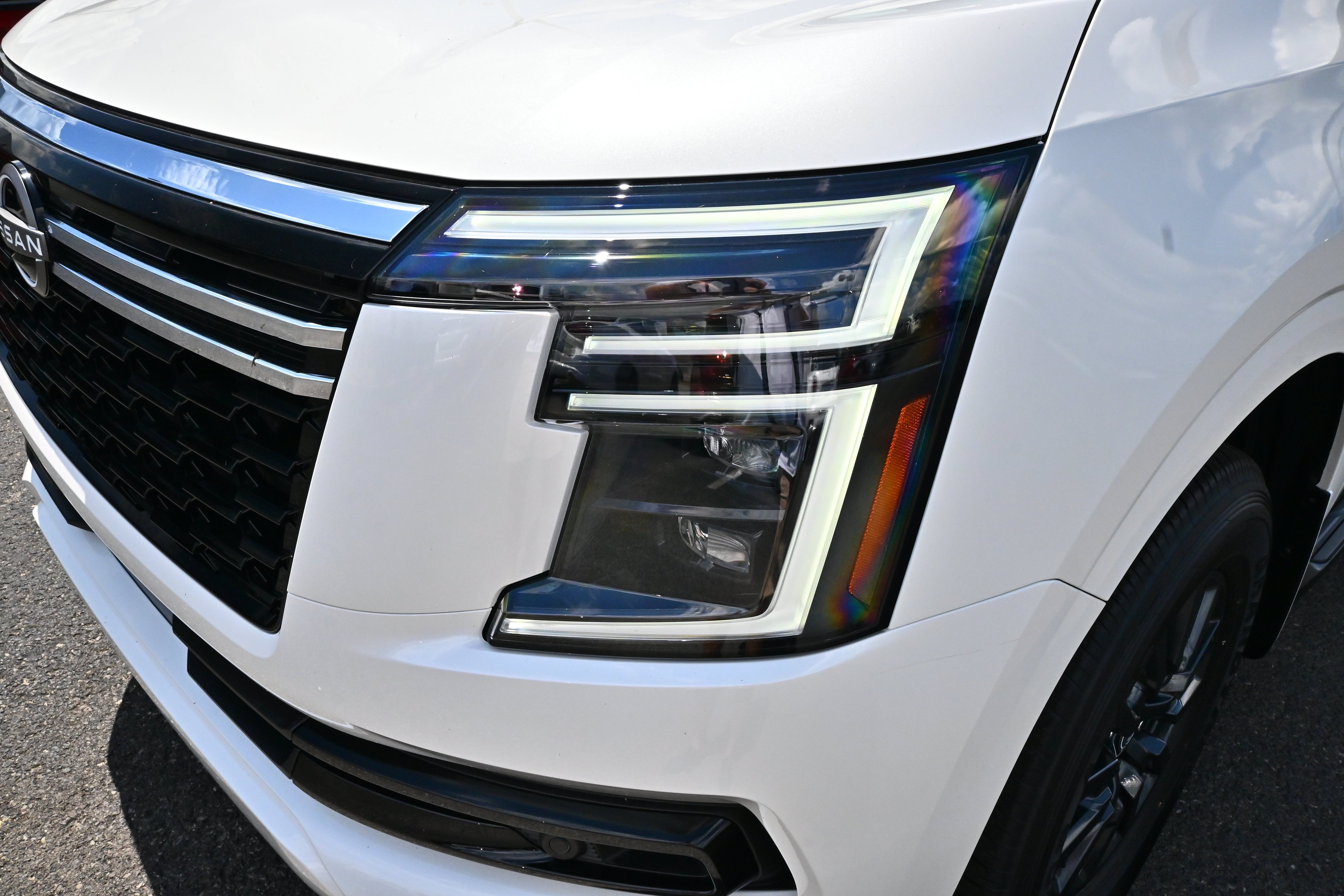 2026 Nissan Armada SV