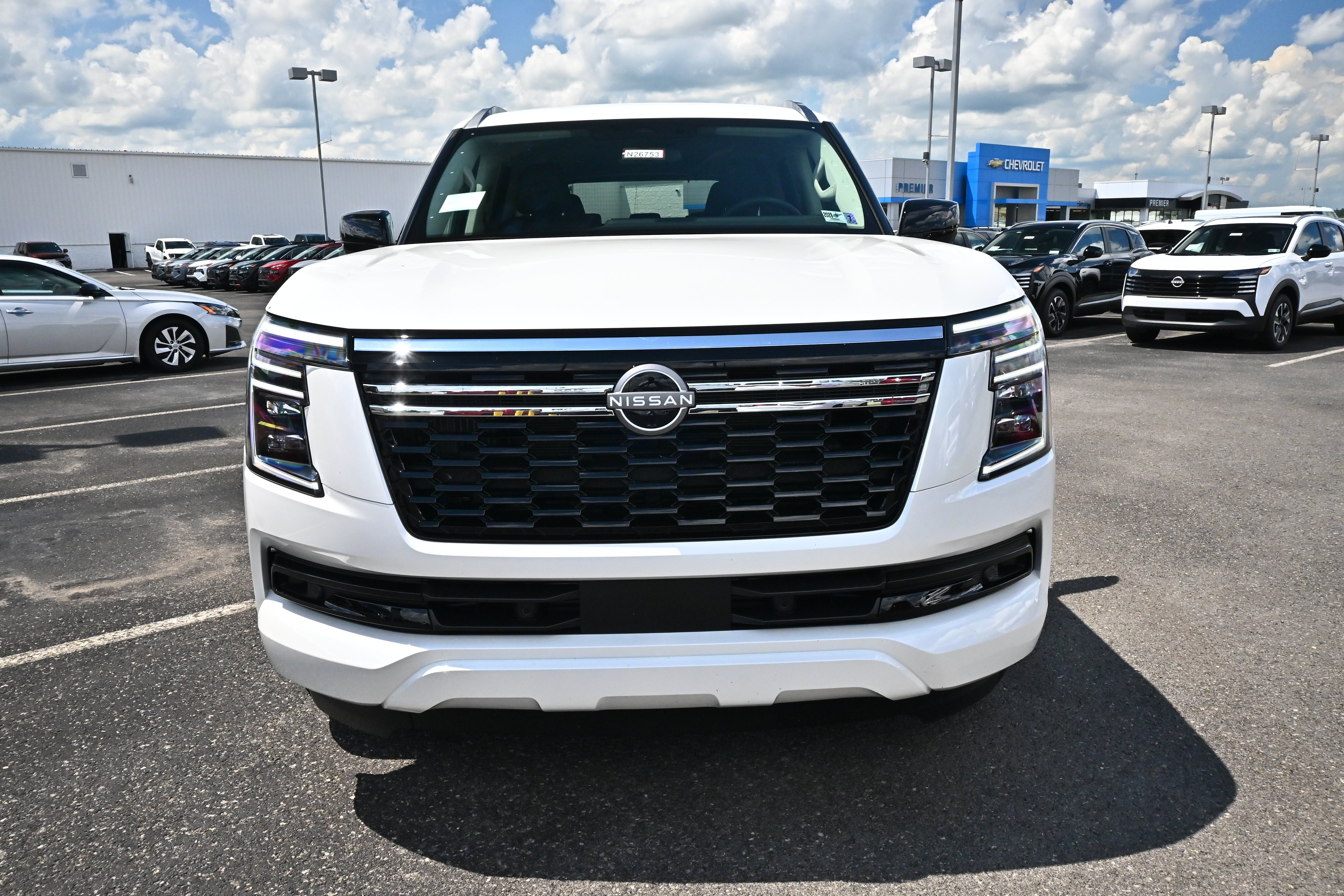 2026 Nissan Armada SV