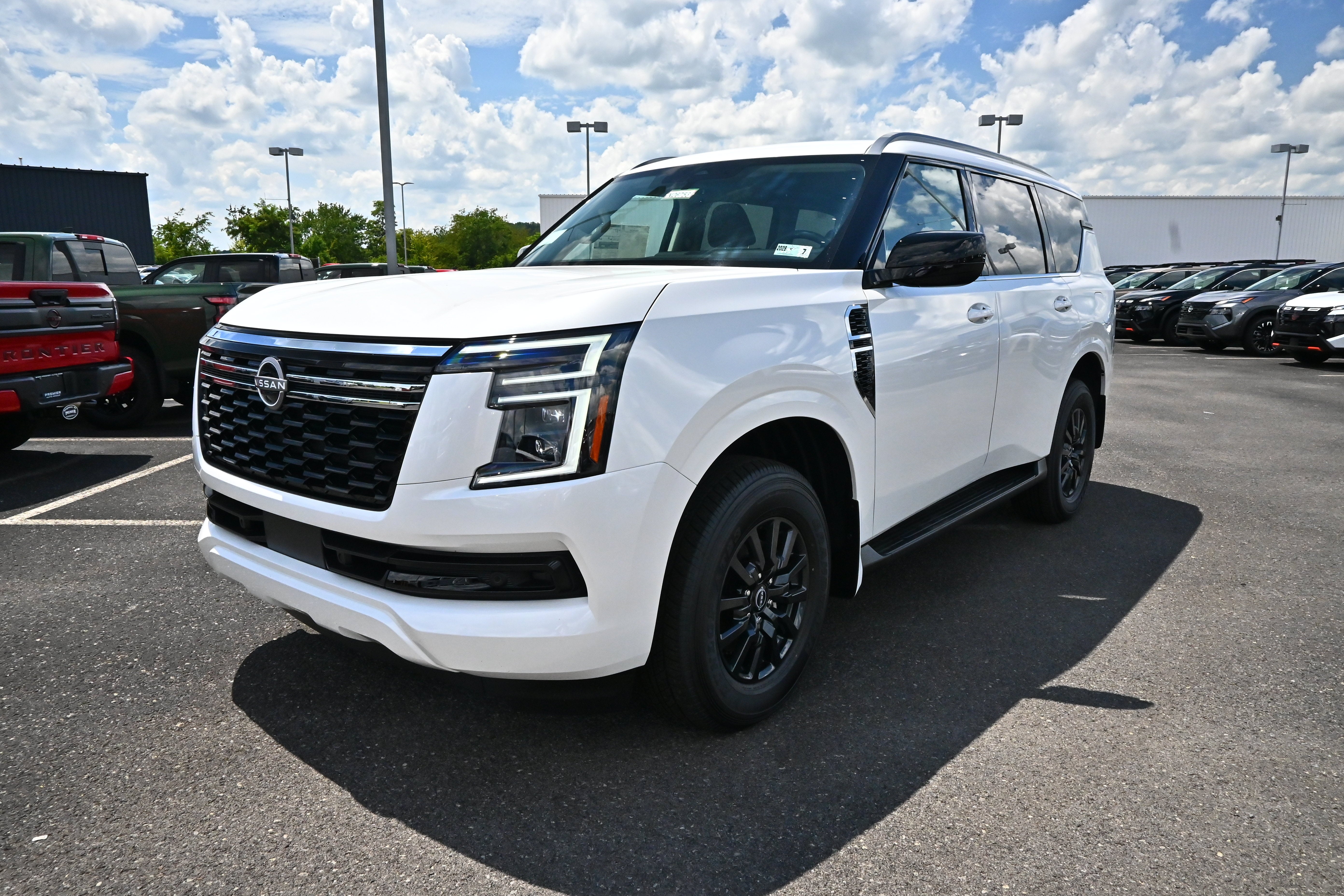2026 Nissan Armada SV
