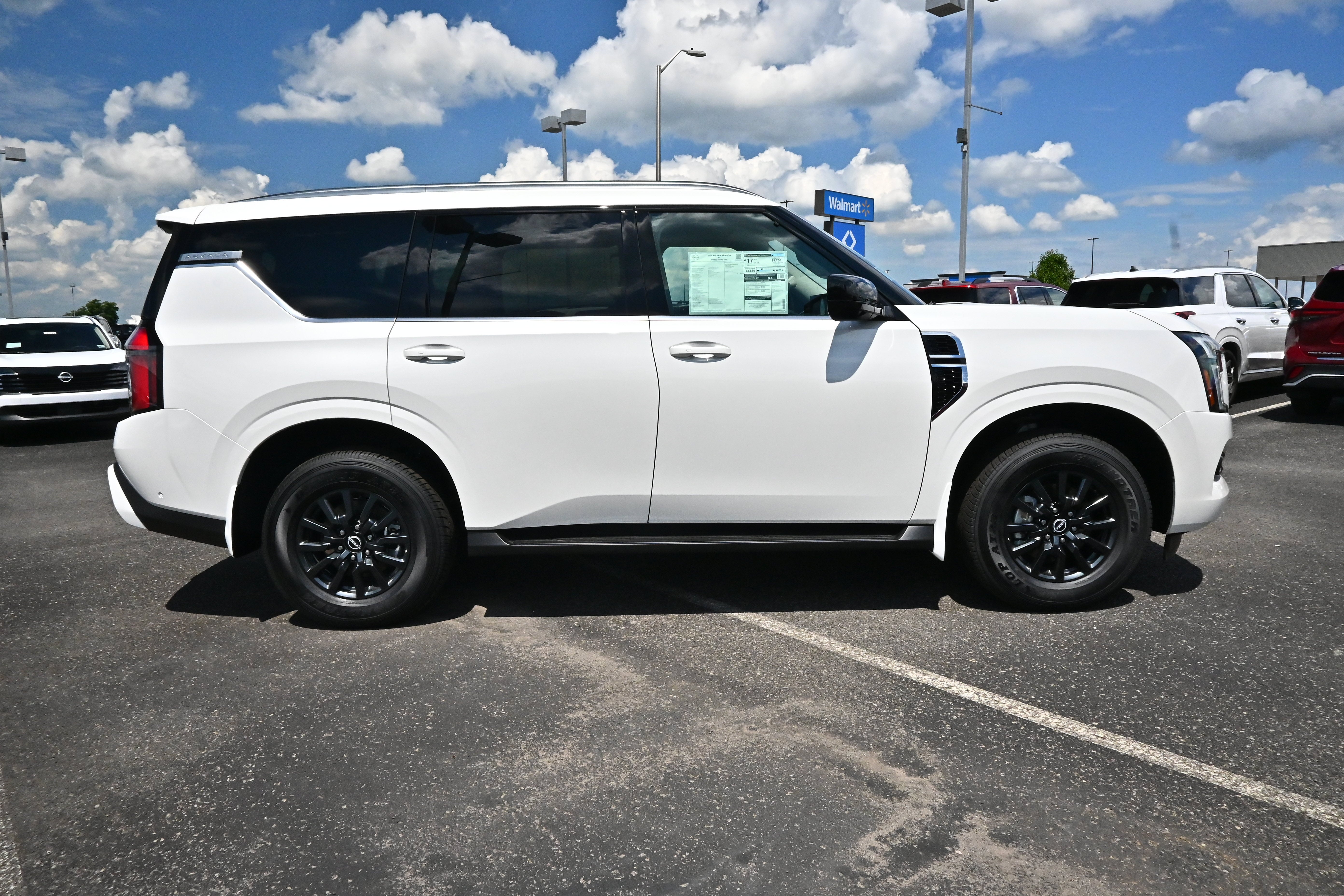 2026 Nissan Armada SV