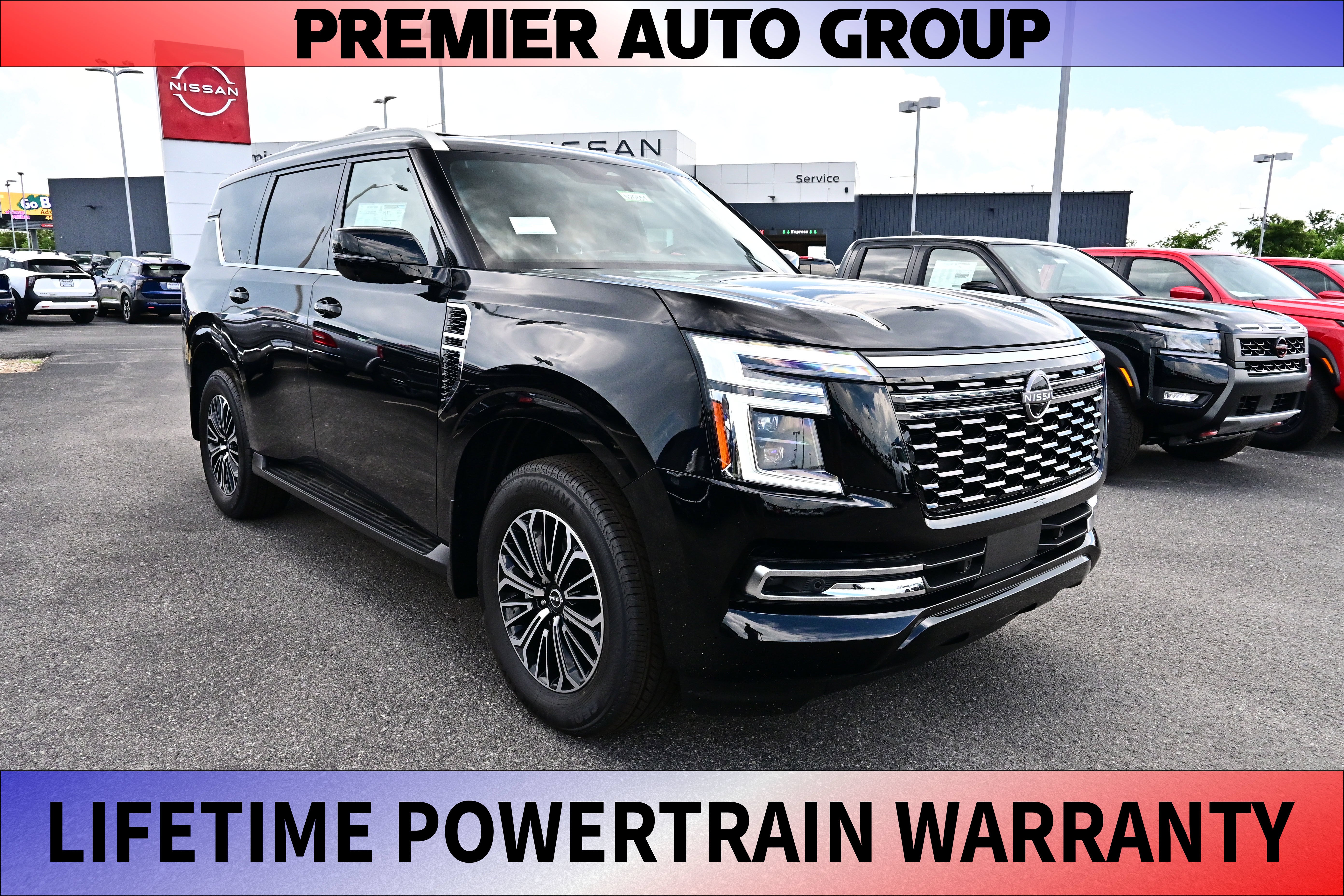2026 Nissan Armada SL