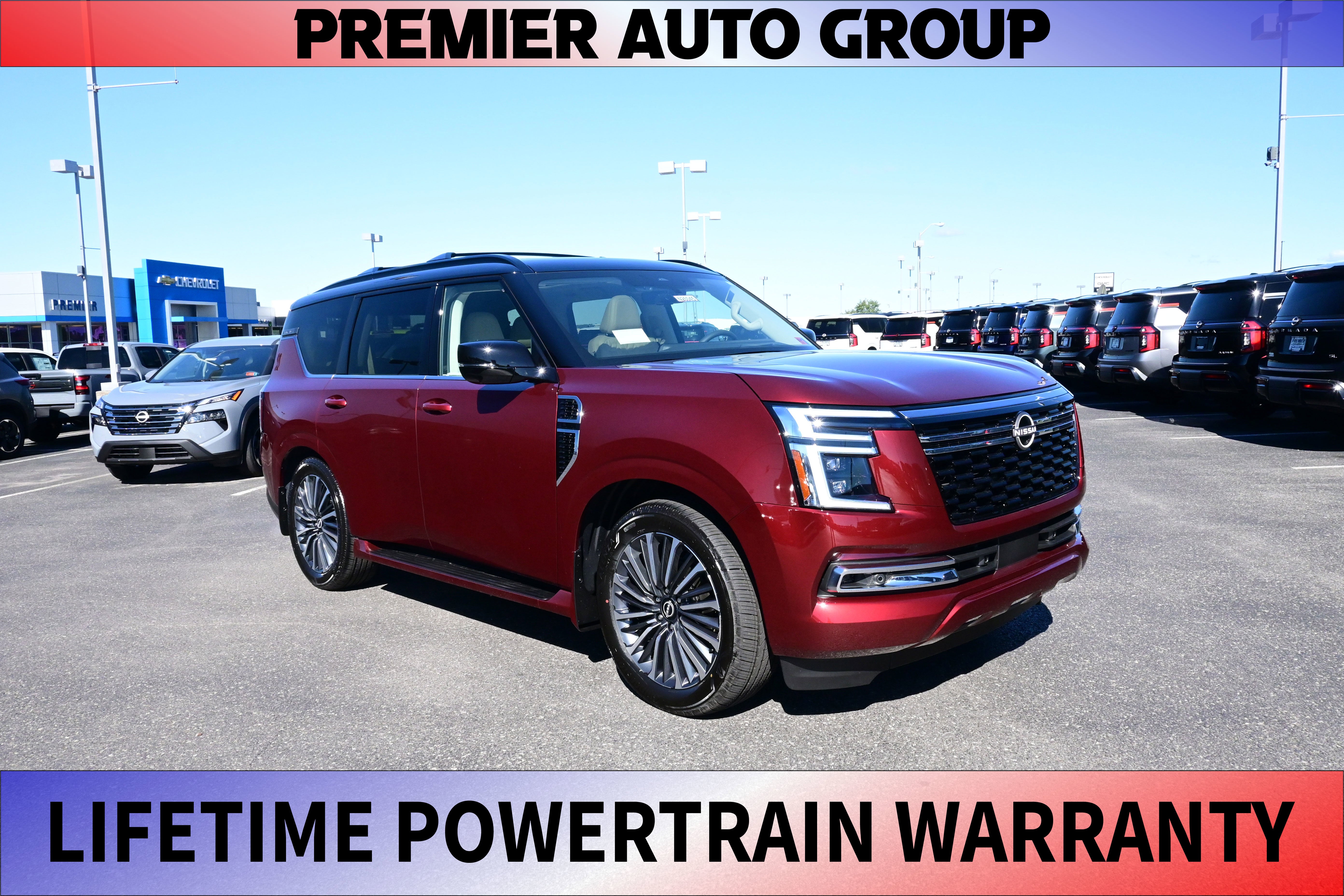 2026 Nissan Armada Platinum Reserve