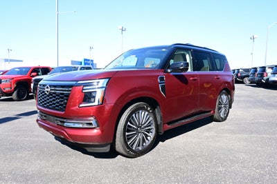 2026 Nissan Armada Platinum Reserve